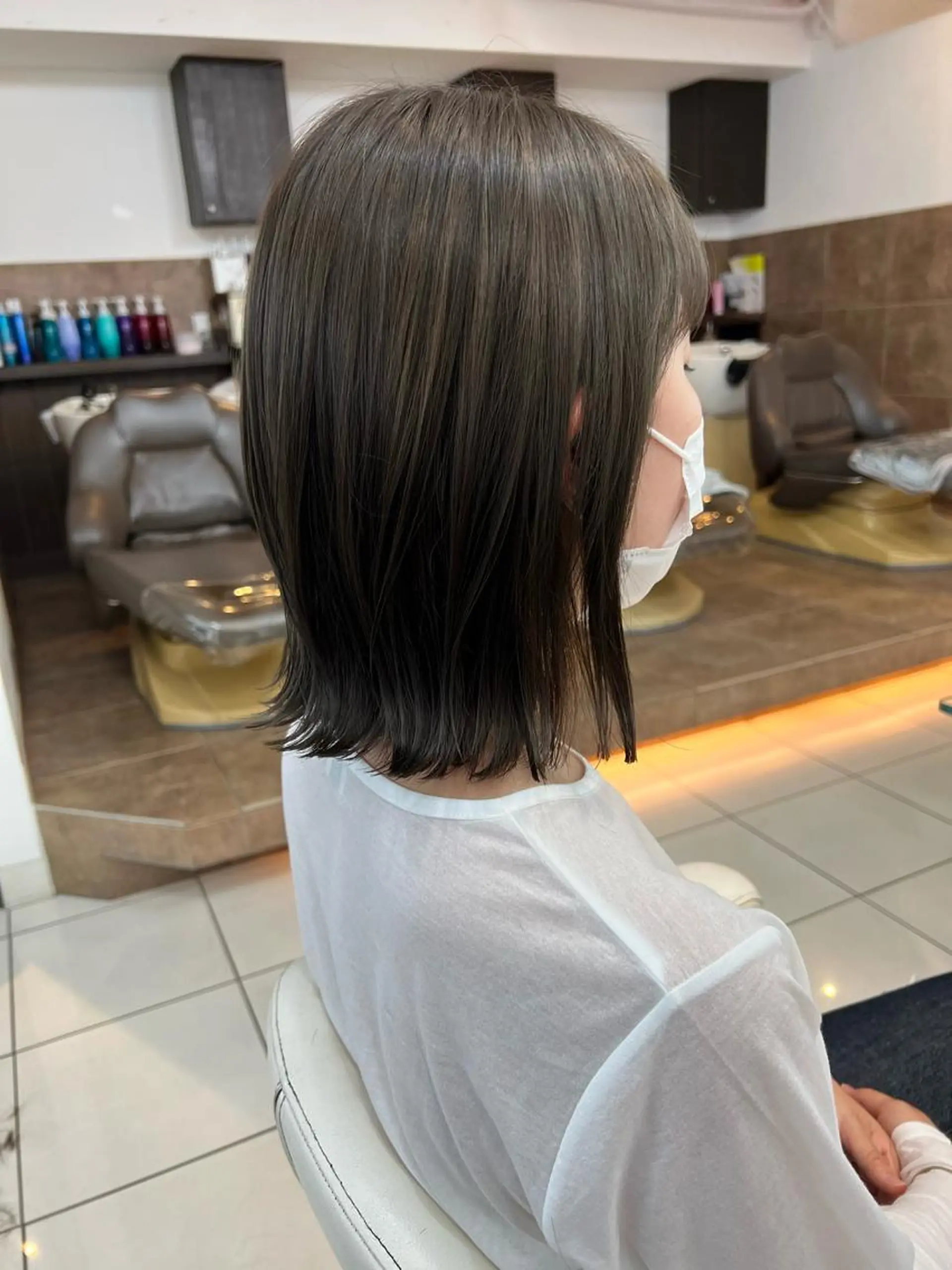 ミディアム ショートボブ 🔆Seinaのヘアスタイル