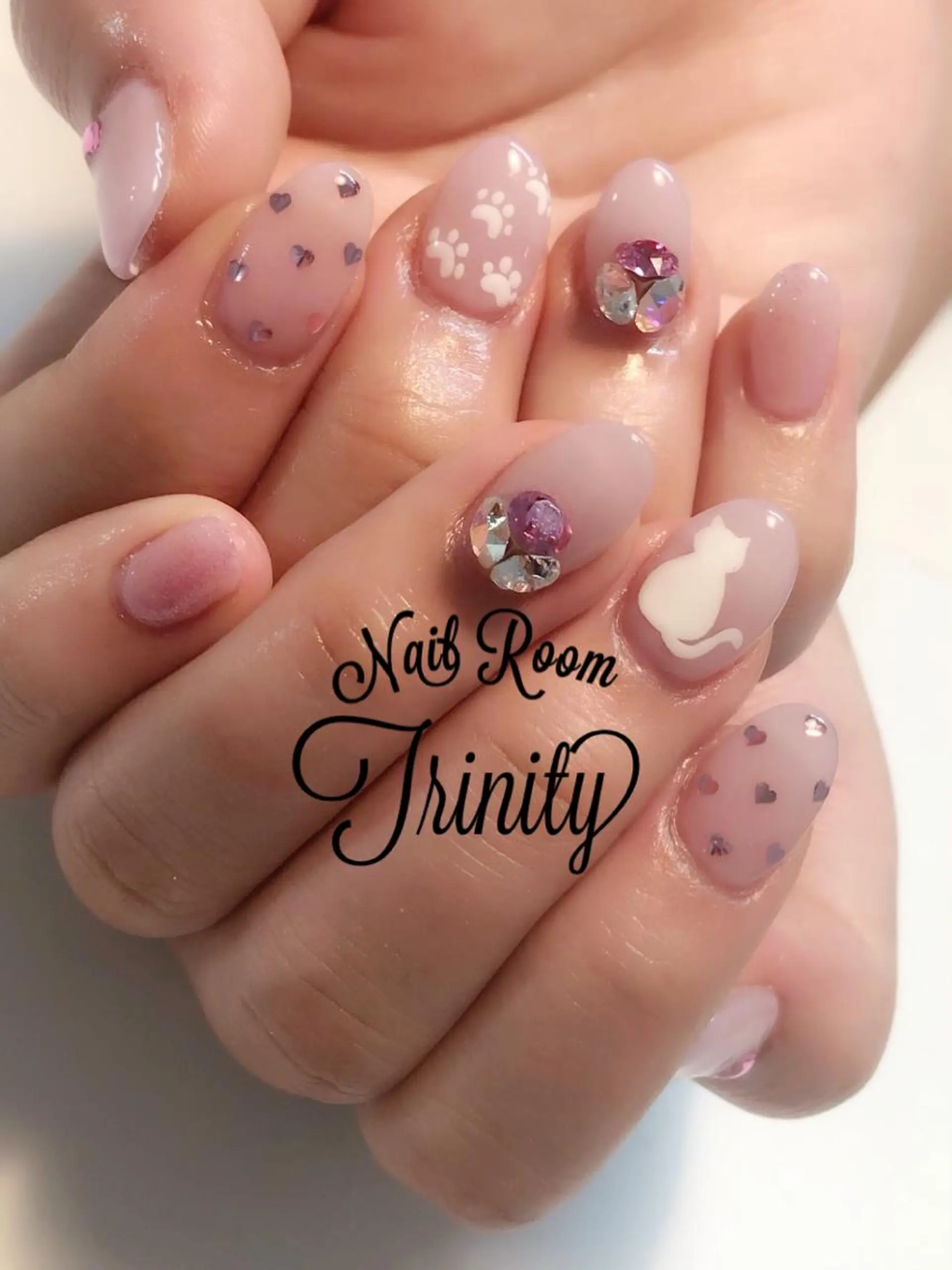 ネイル ハンドネイル Trinity staffのネイルデザイン