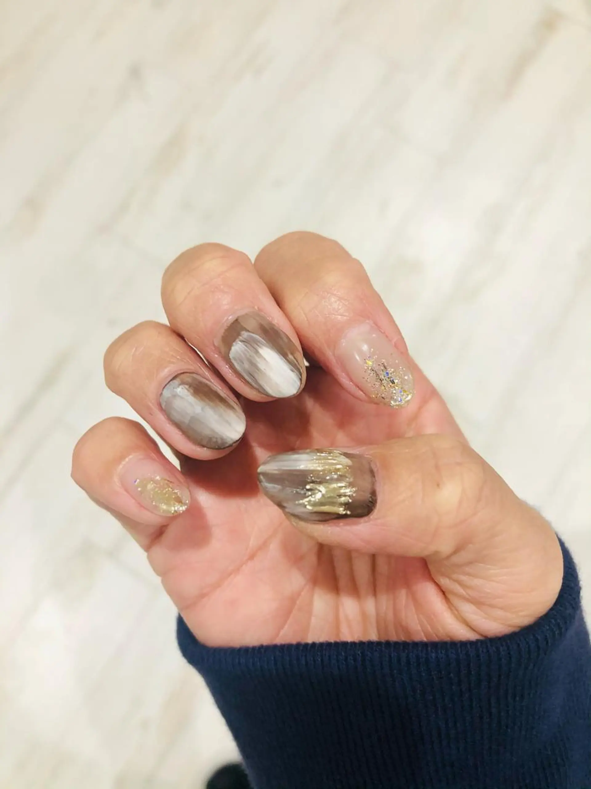 ネイル Ｈ3（エイチスリー）所属・H3 hitoのネイルデザイン