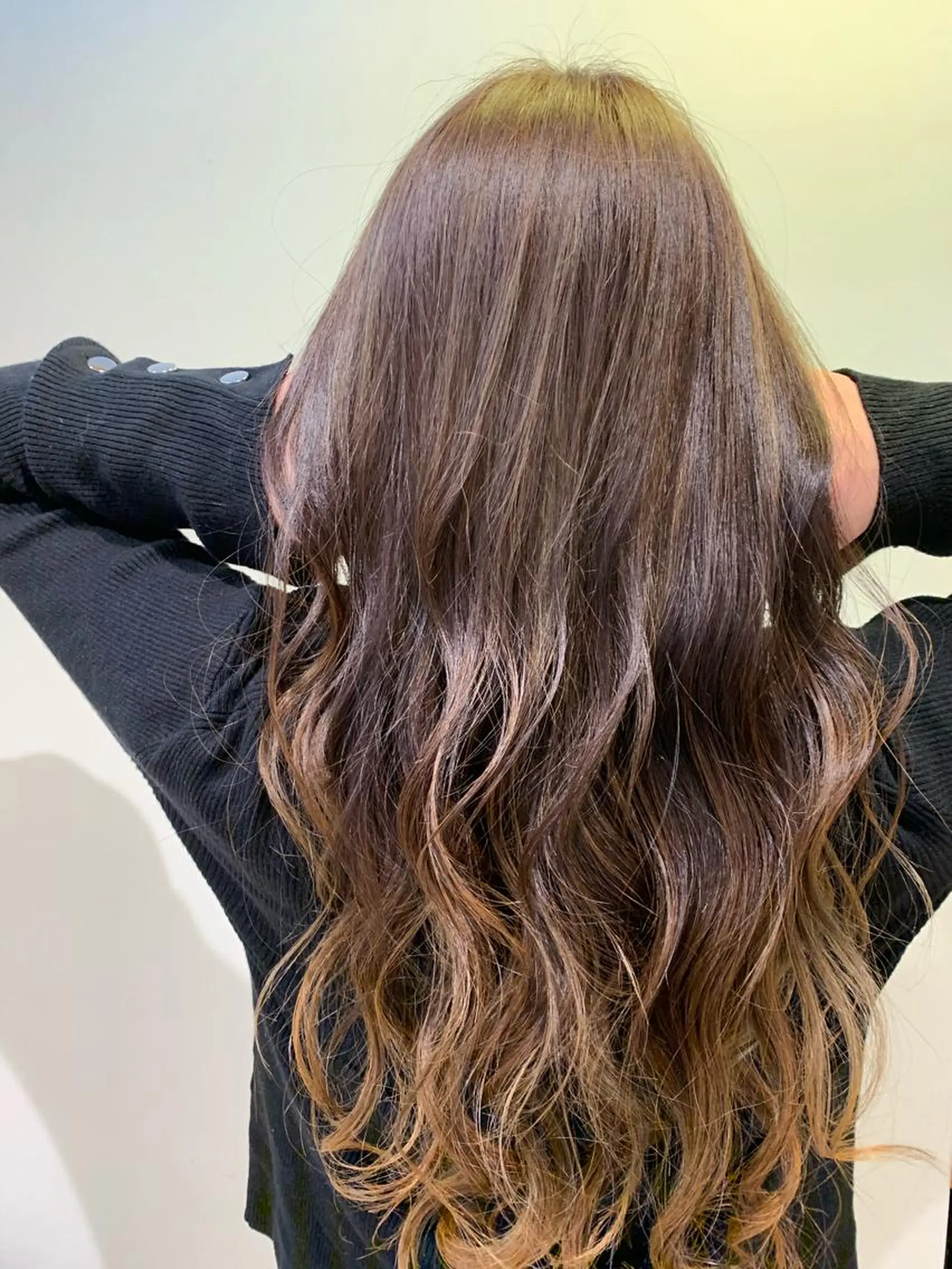 ロング カラー ROUTE ルートのヘアスタイル