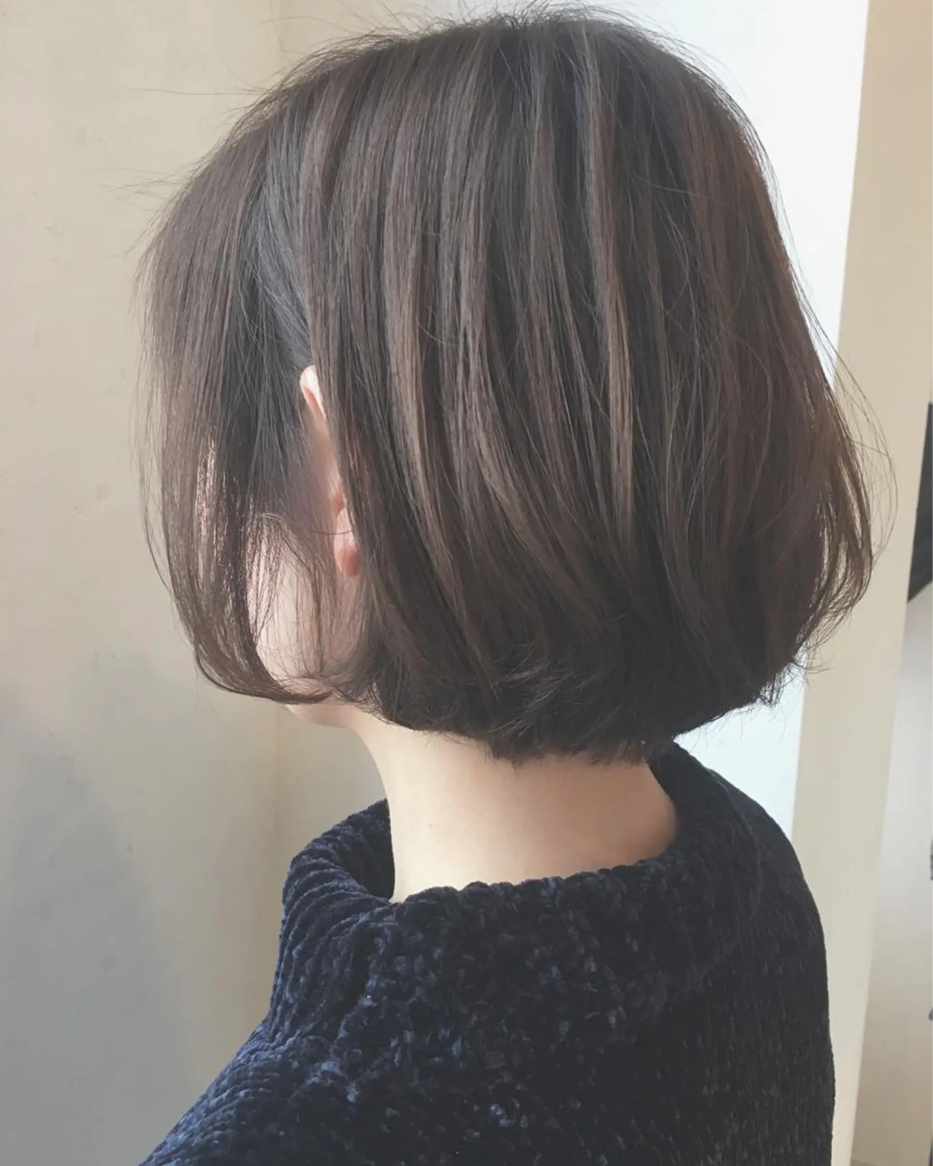 ショート カラー アッシュ TOWA 野村　コウダイのヘアスタイル