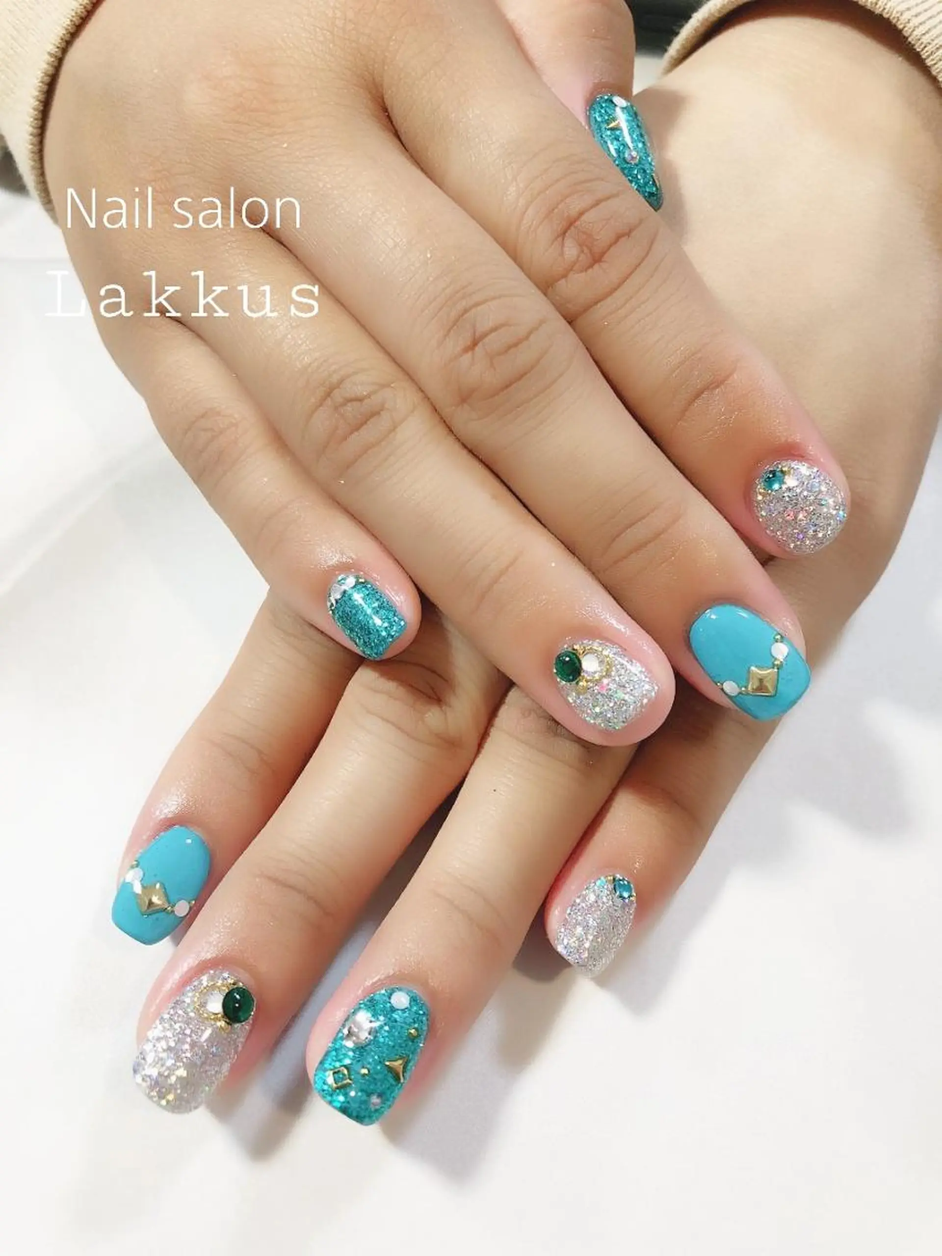 ネイル Lakkus T－Mのネイルデザイン