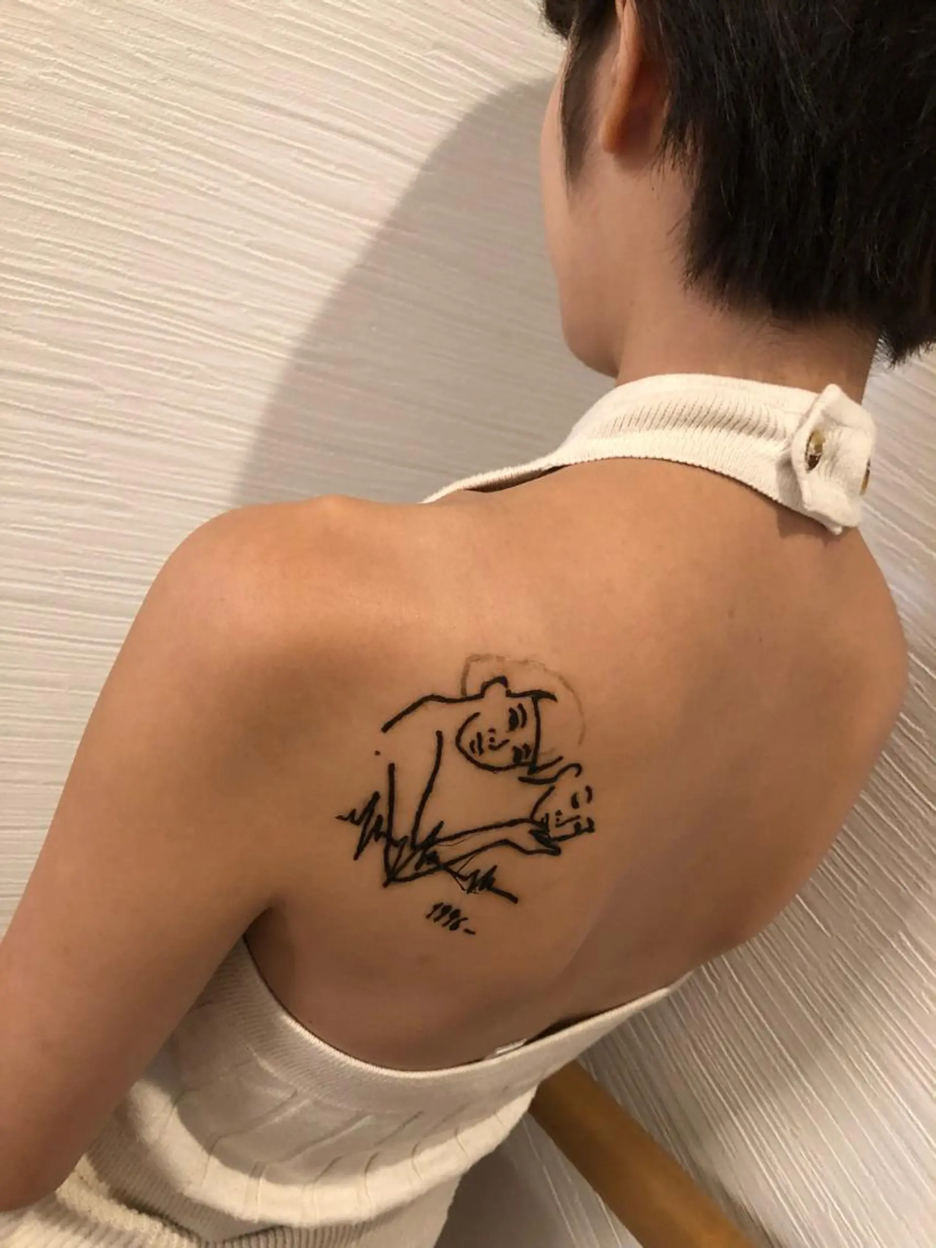 井上 歩美のヘアスタイル