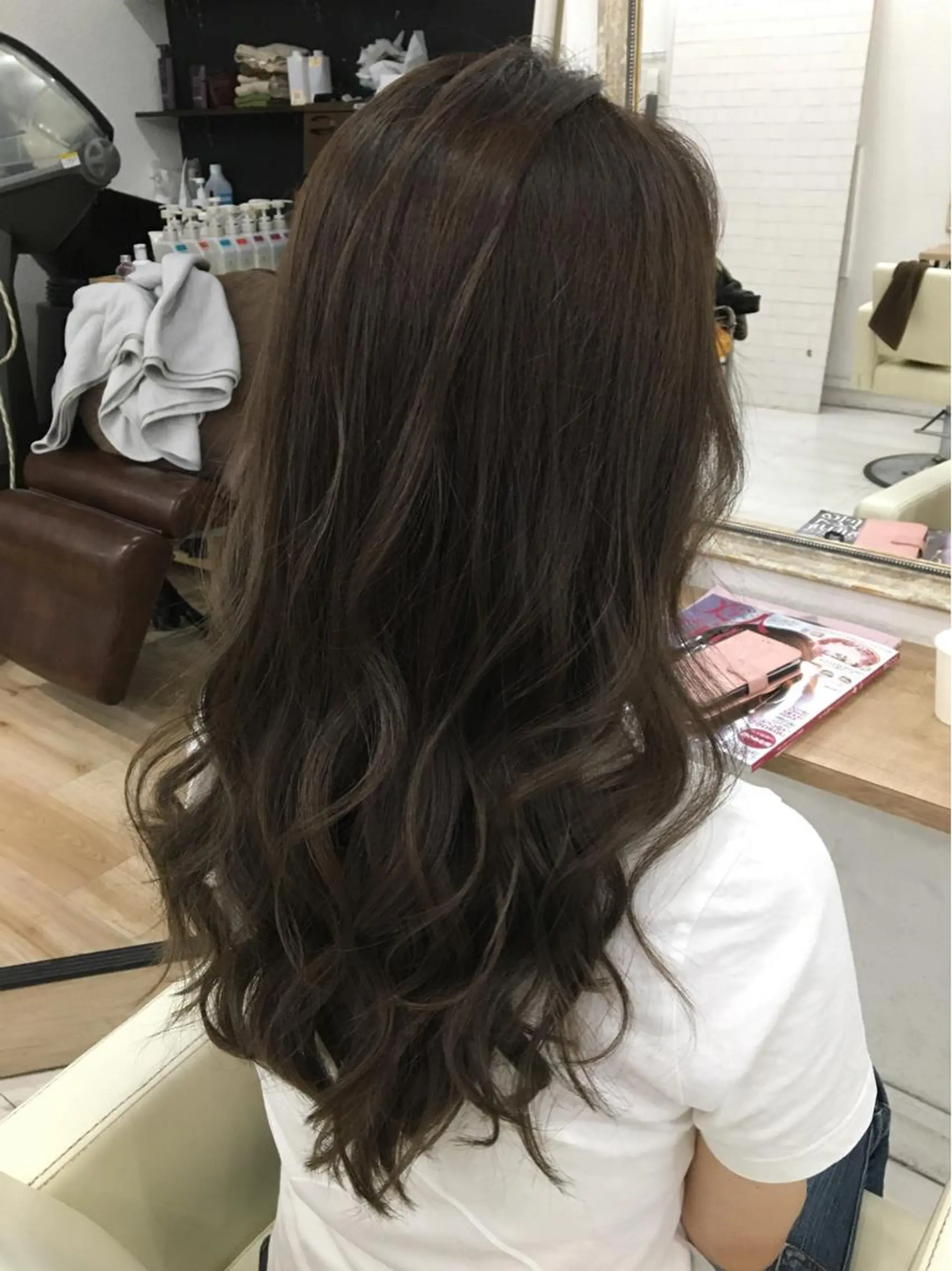 カラー 宇田川 直輝のヘアスタイル