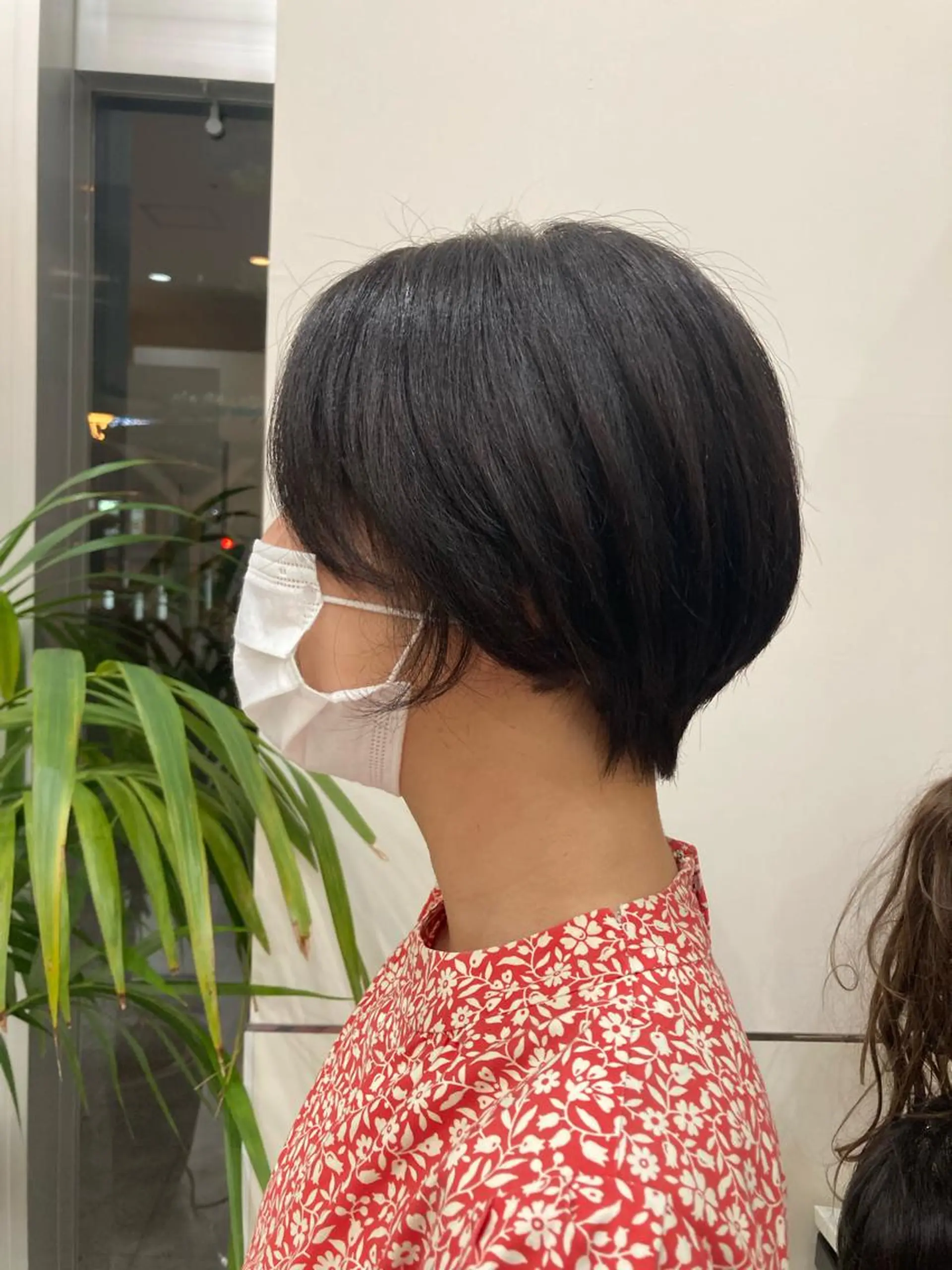 ショート ショート・透明感 カラーconomiのヘアスタイル