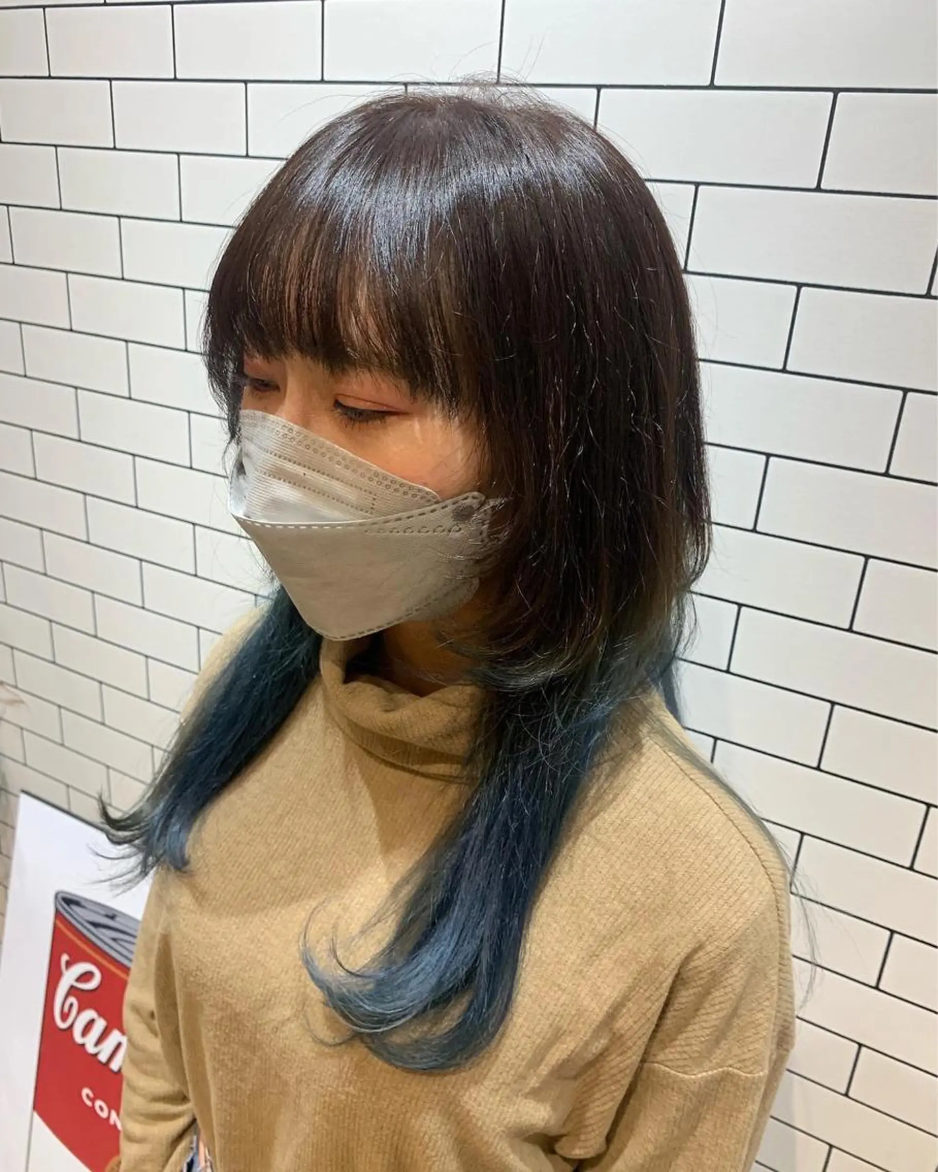 ロング カラー stylist N0Nのヘアスタイル