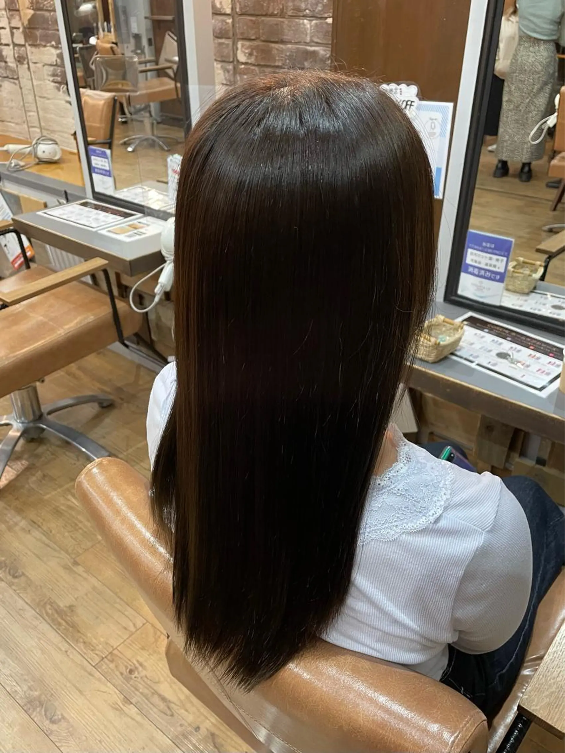 カラー ROPE🫧 フウカのヘアスタイル