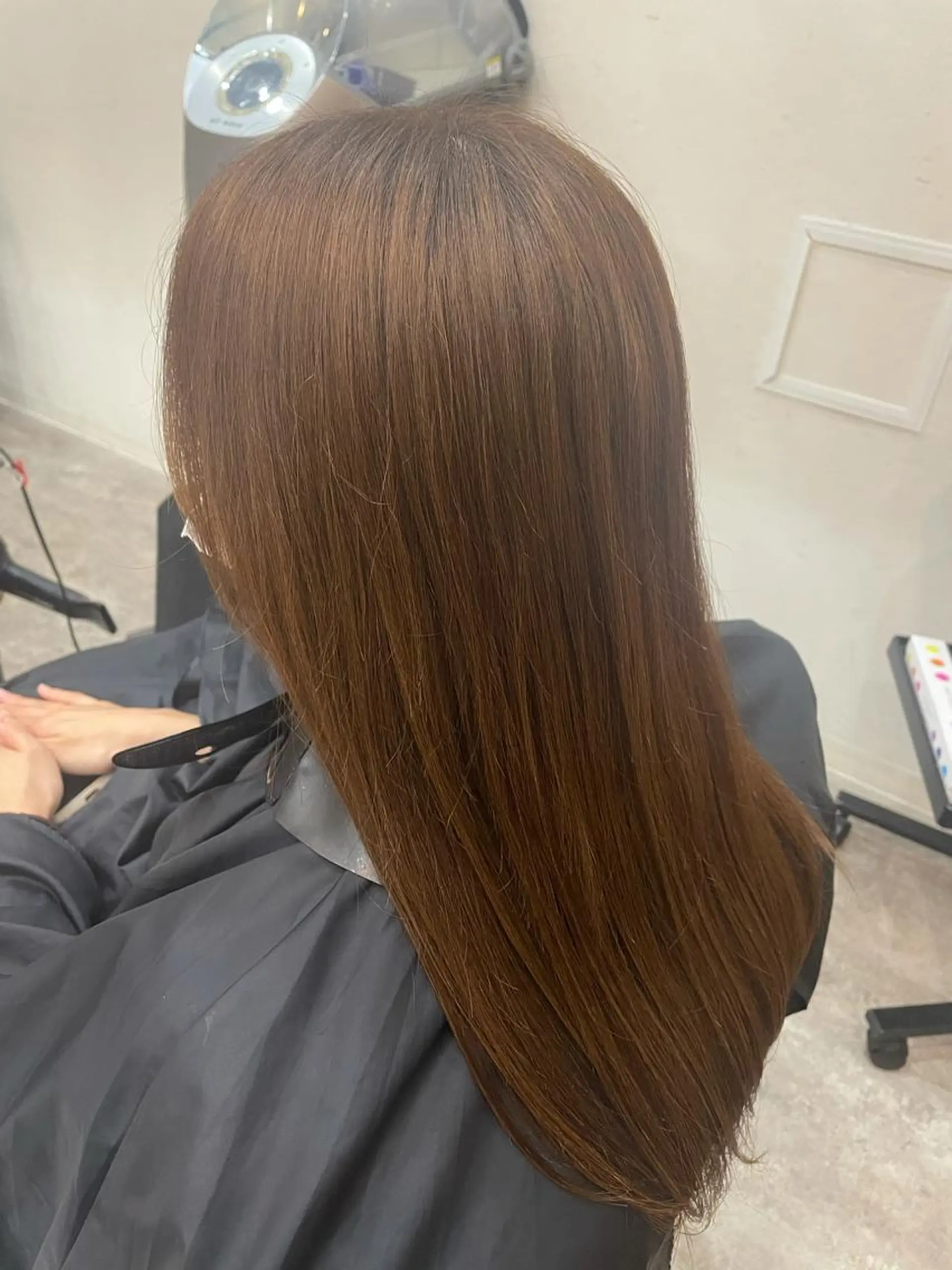 ロング 前田リサコ🌹 ✨艶髪職人のヘアスタイル