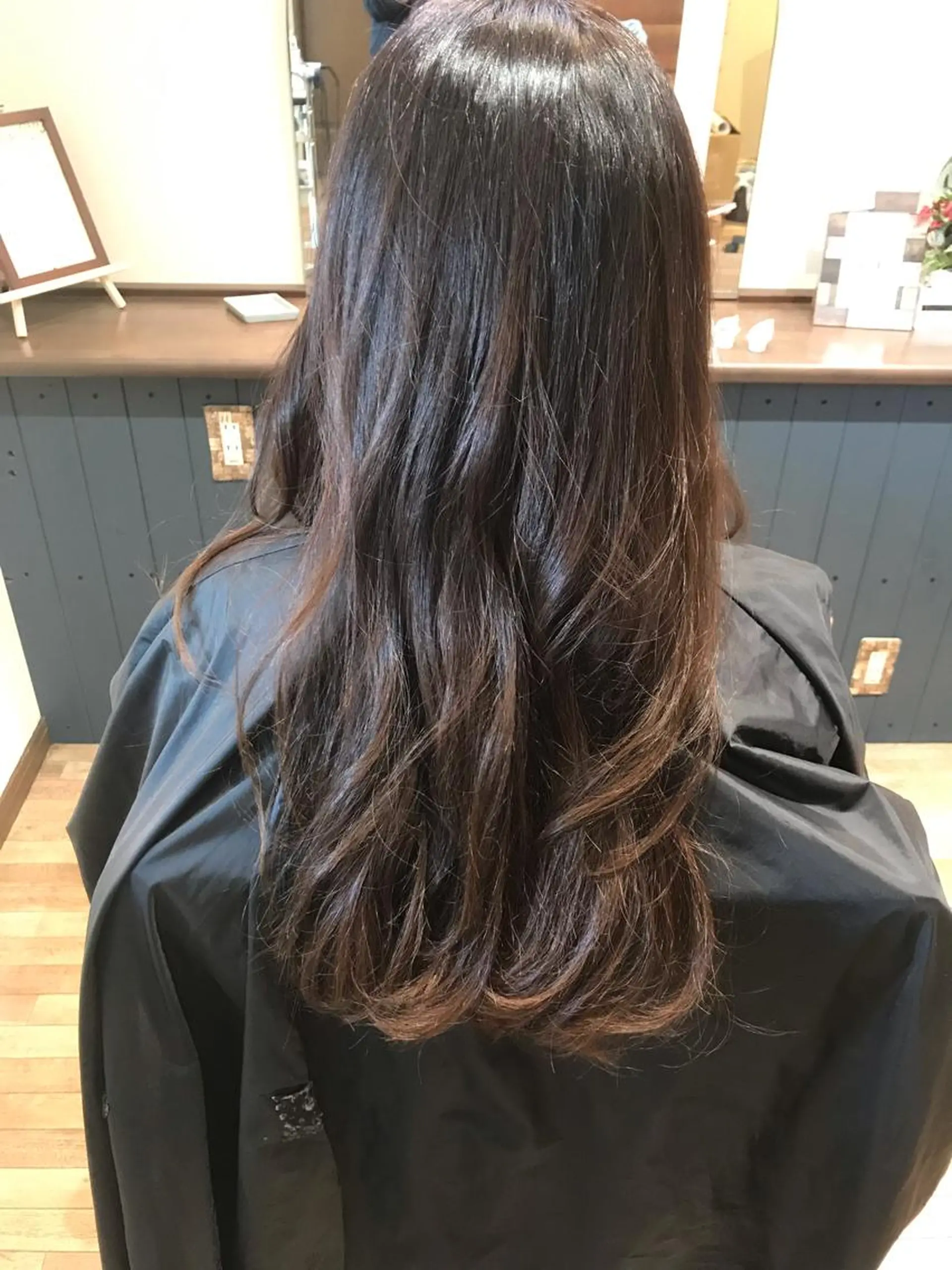 ロング Ray hair 春日部のヘアスタイル