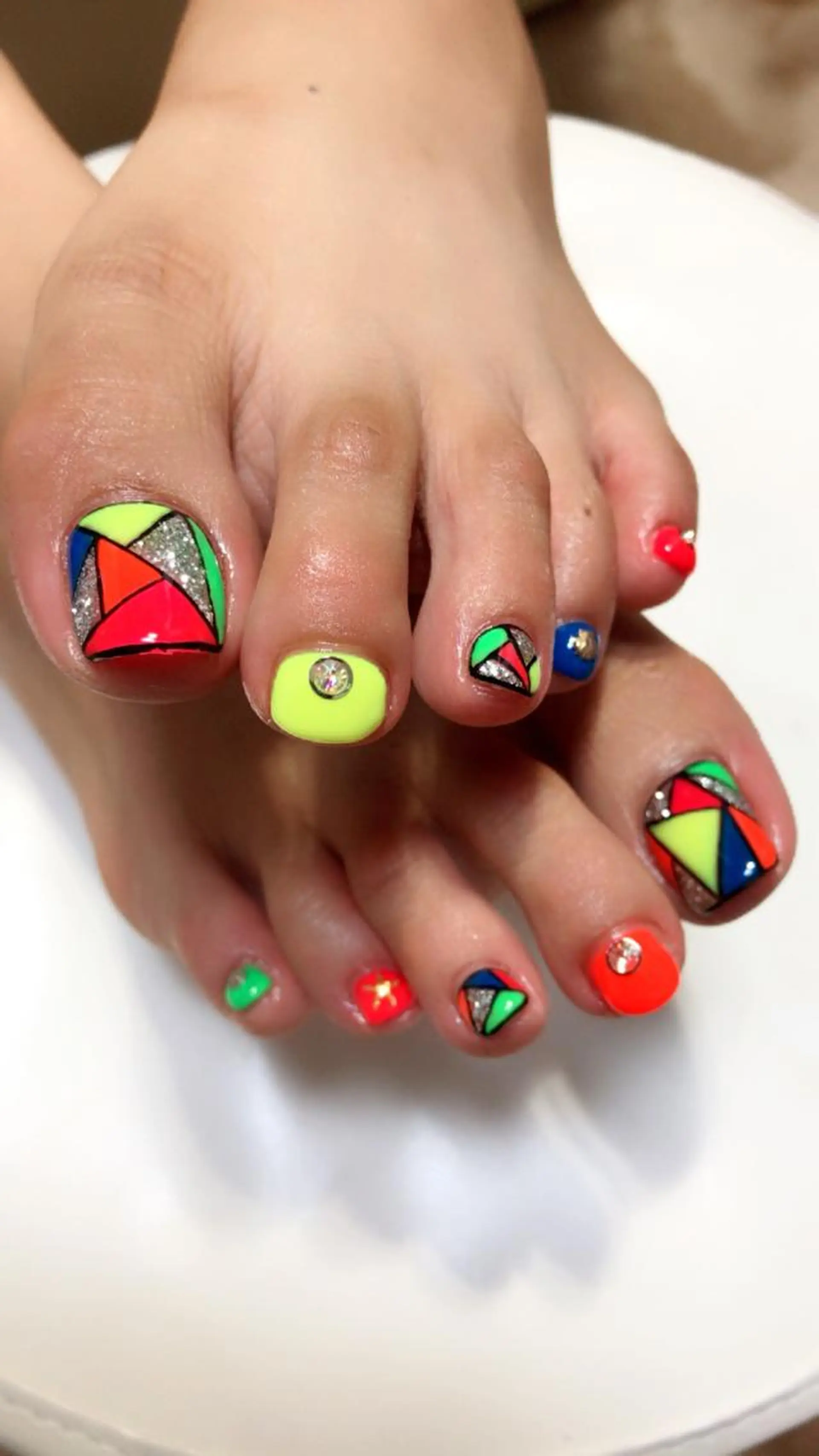 ネイル ネイル/耳つぼ /新ホワイトニングのネイルデザイン