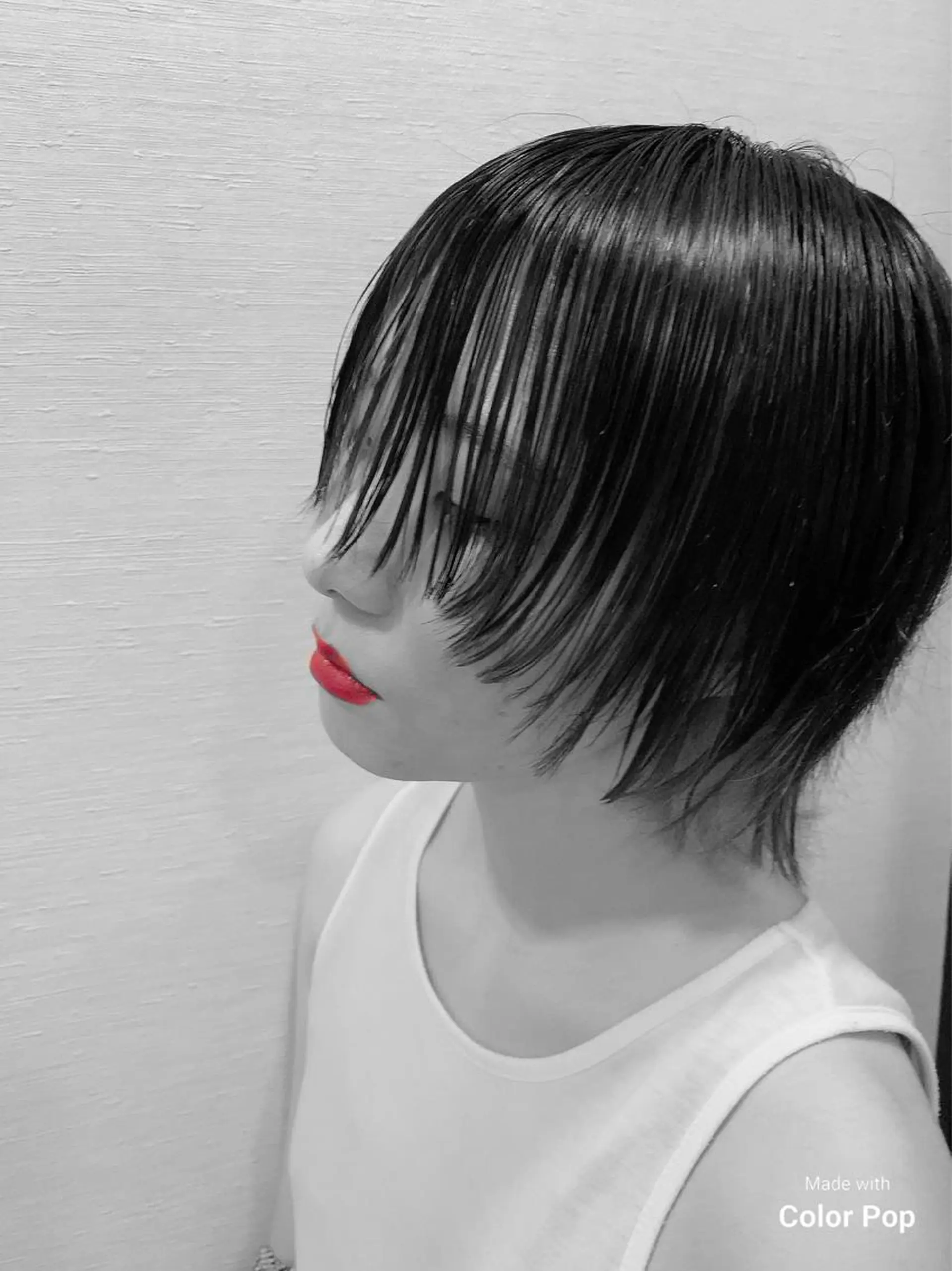 ショート ヘアサロン ユリのヘアスタイル