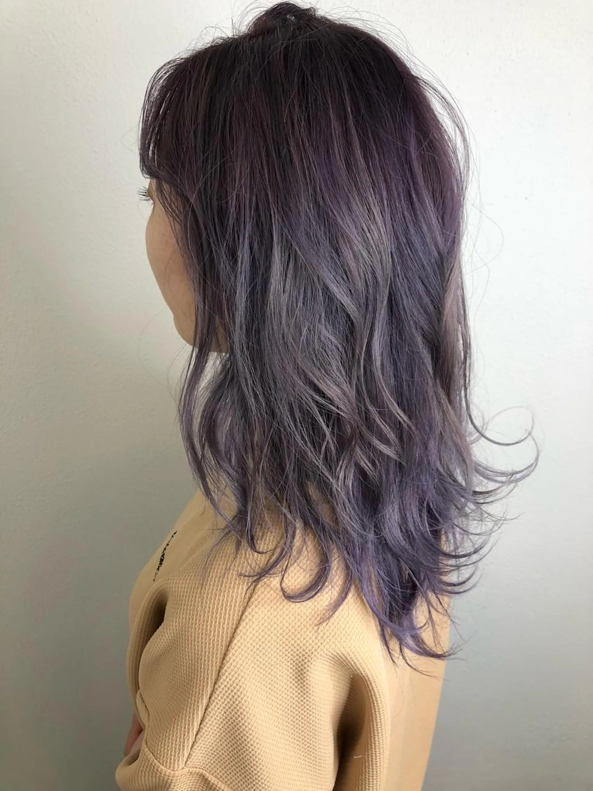 ロング ルービック難波所属・Rubik難波樽本 譲二のヘアスタイル