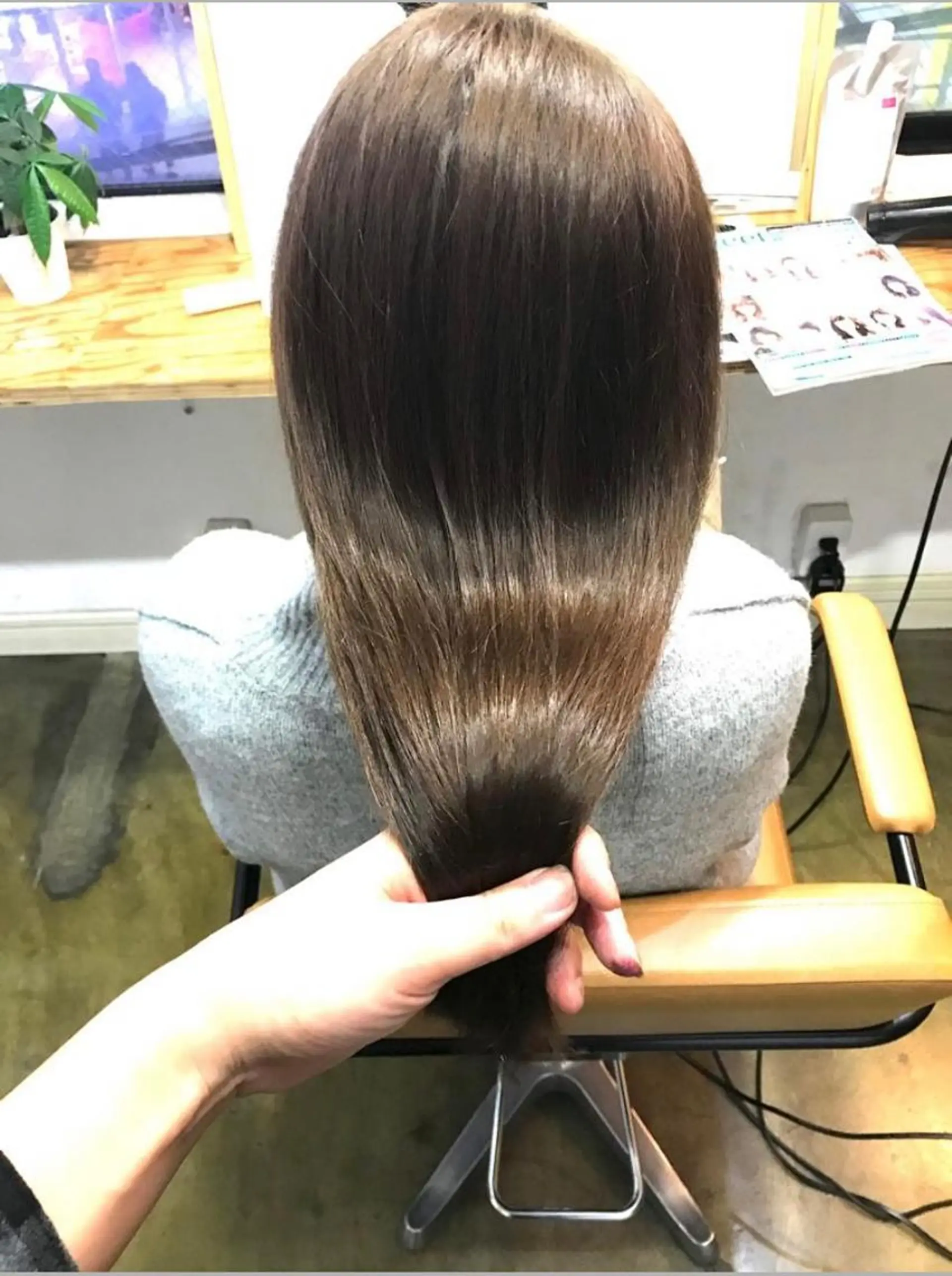 ロング カラー 髪質改善 🌸髪質改善特化🌸 店長　ゆうやのヘアスタイル