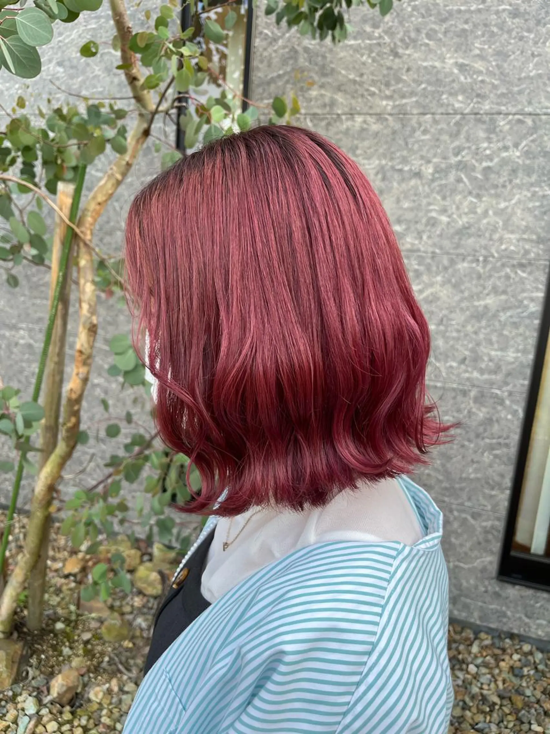 カラー りん/ハイトーン💖 🌈髪質改善✨️浜松のヘアスタイル