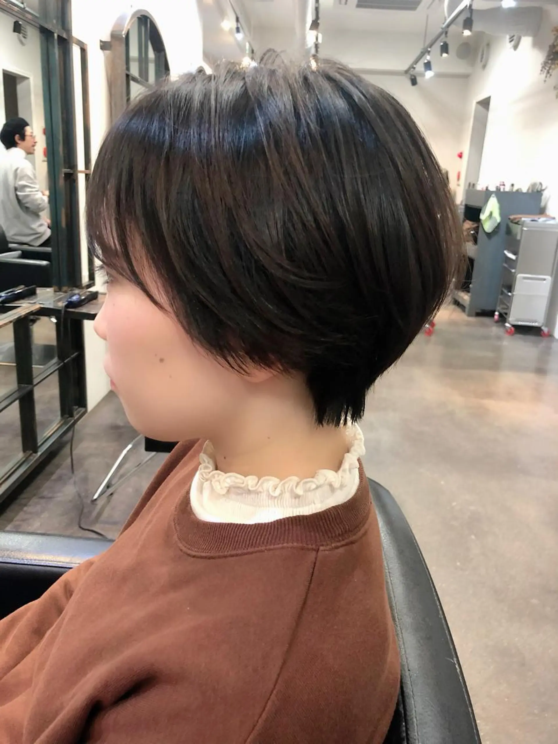 ショート ショートヘア カット 千葉 郁也のヘアスタイル