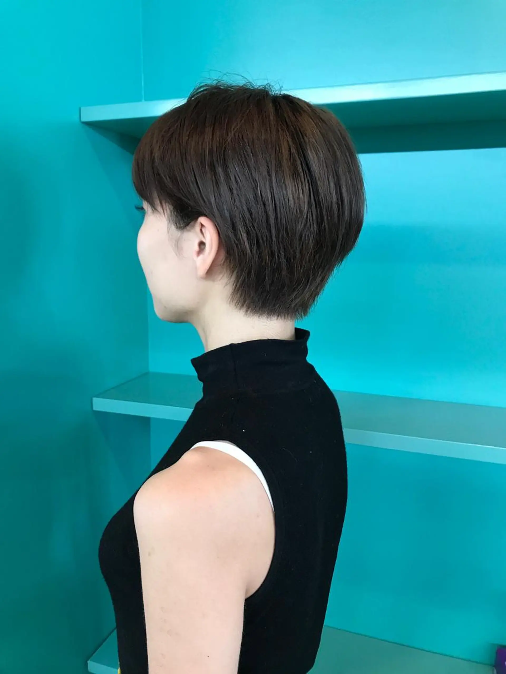 ショート ショートヘア TOWA 野村　コウダイのヘアスタイル