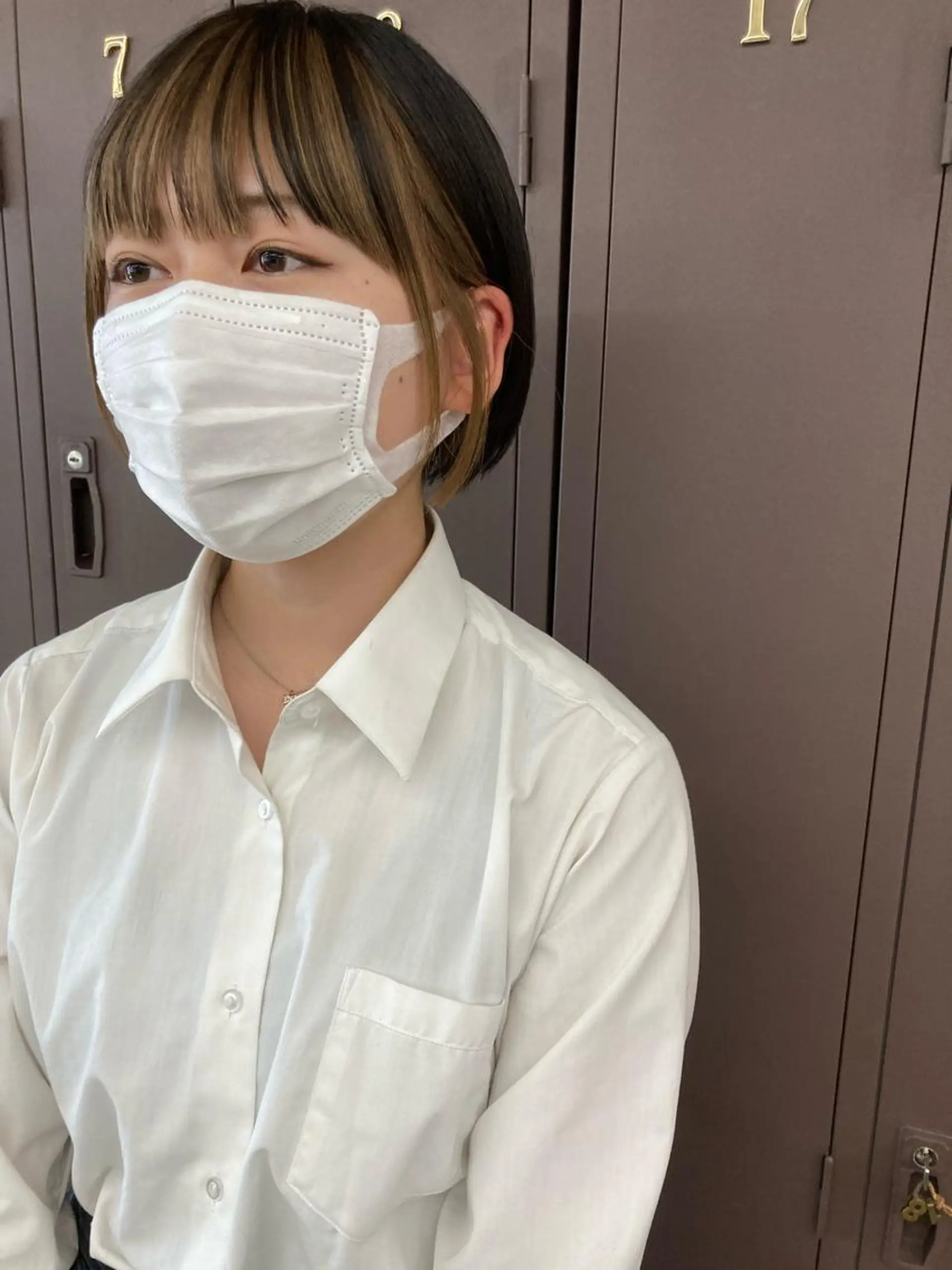 ショート カラー カット ヘアカラー 小木曽智美 /ボブ/ショートのヘアスタイル