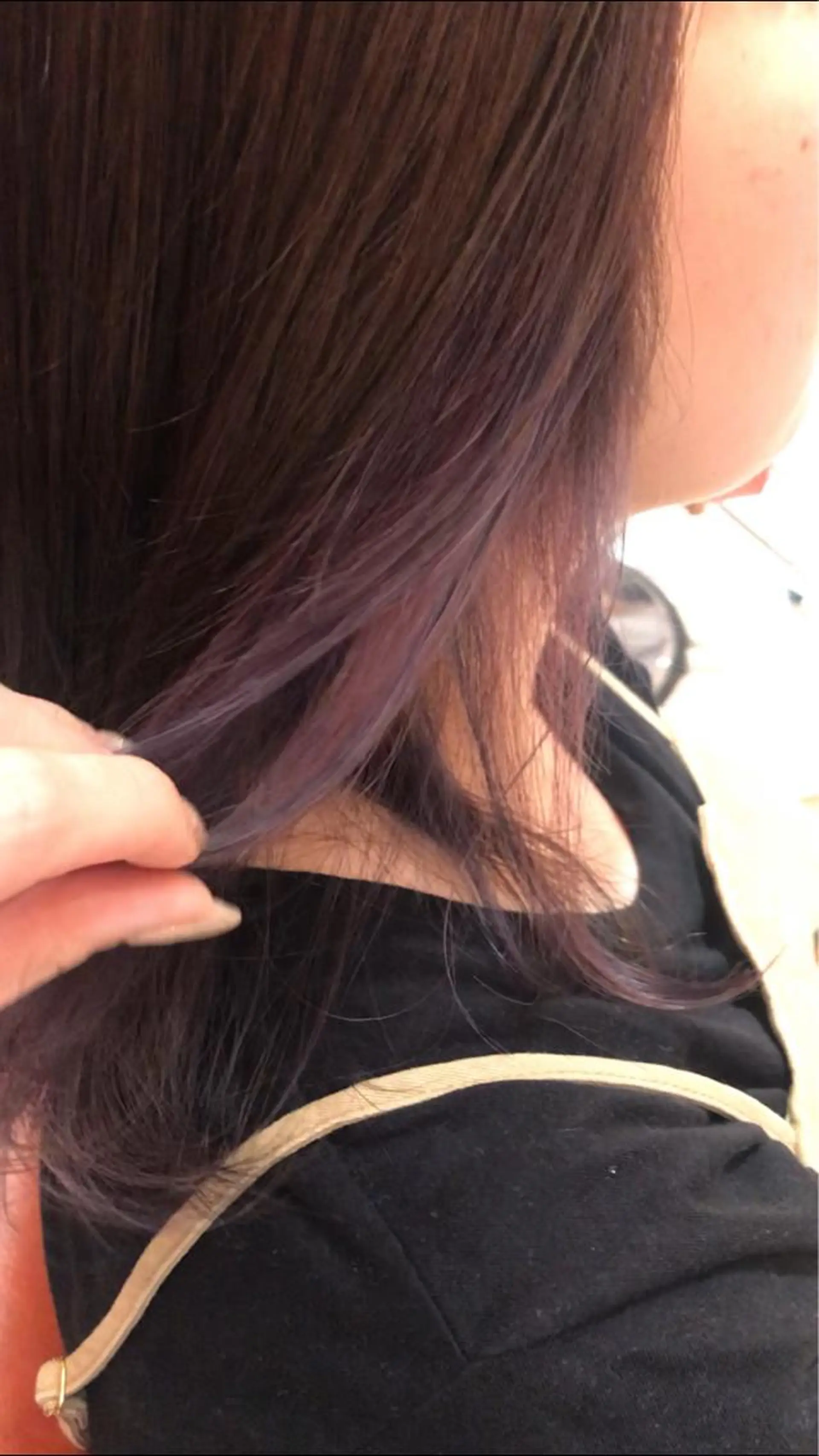 ミディアム カラー ご新規様限定 透明感カラーKANAのヘアスタイル