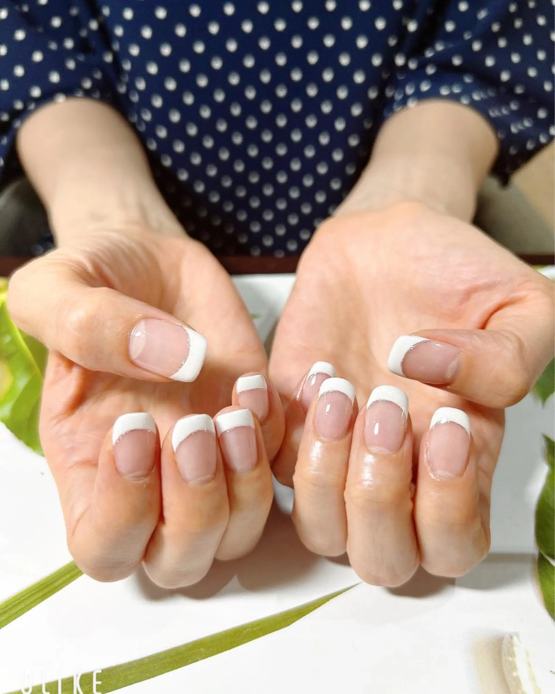 ネイル フレンチネイル ハンドネイル 吉野✨ ネイルデザイナー✨のネイルデザイン