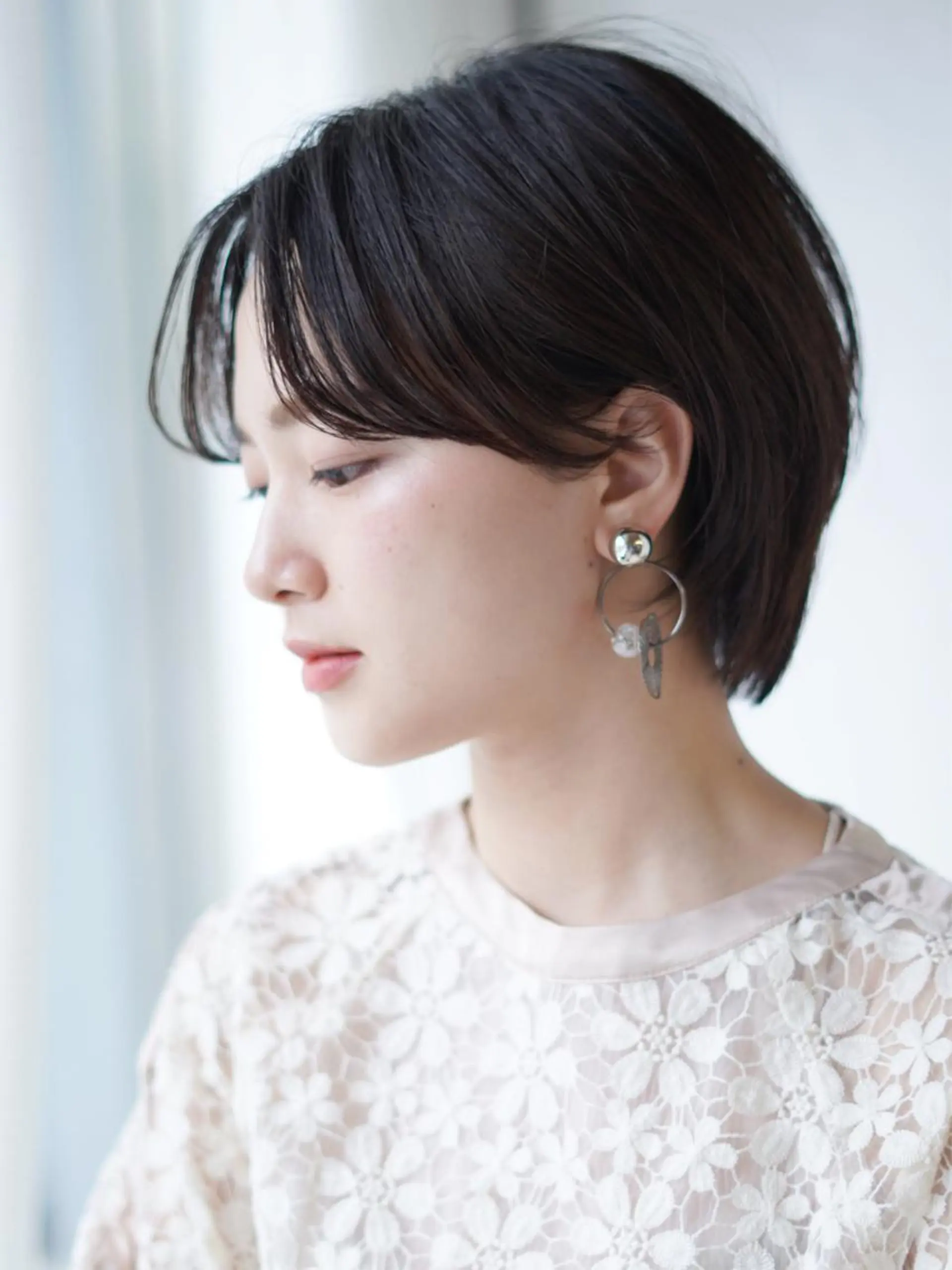 ショート カラー ハンサムショート ショートヘア ボブ/大人ヘア k-two濱田のヘアスタイル