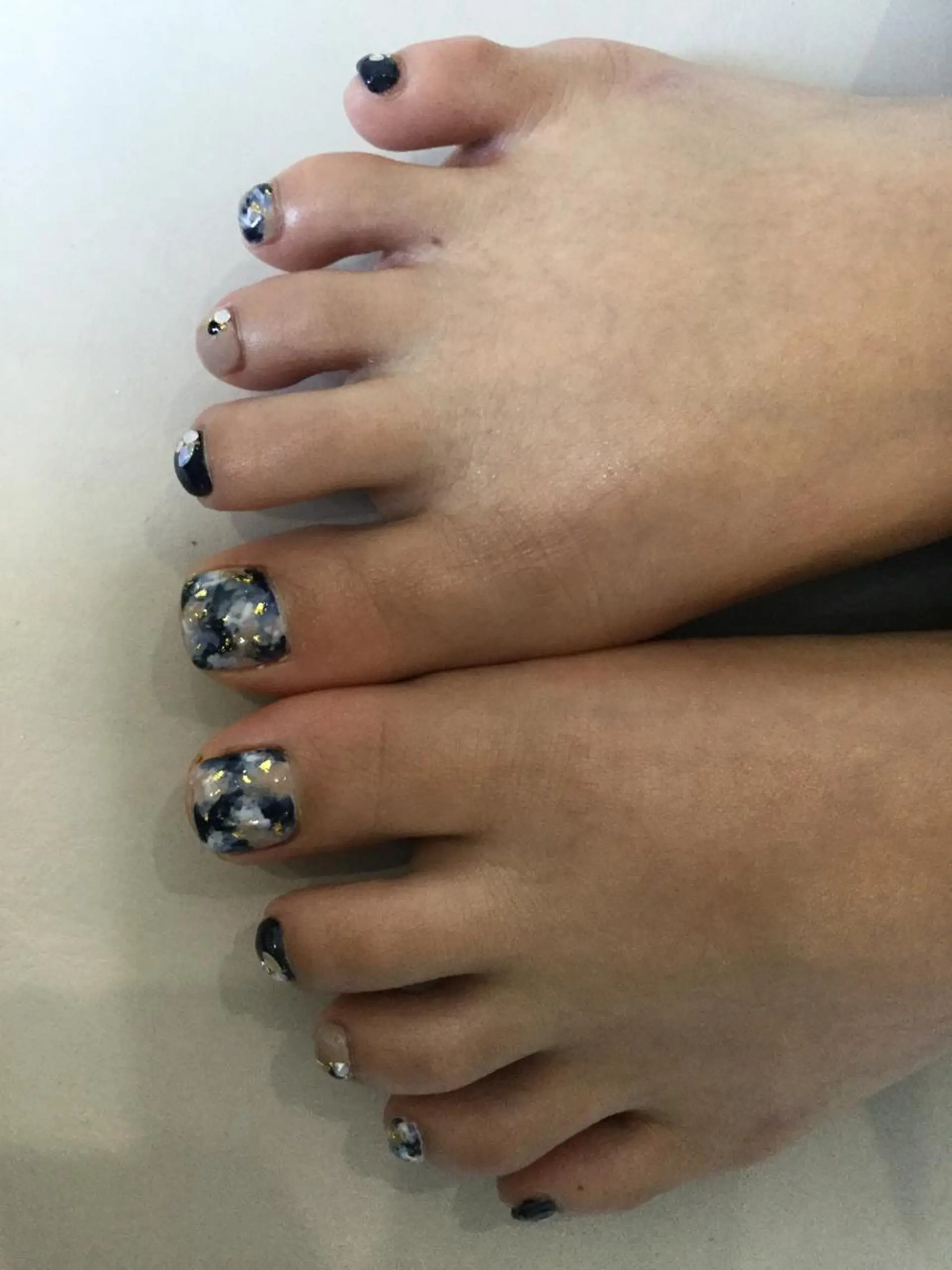 ネイル 💎🐰 saki. m 🐰💎のネイルデザイン