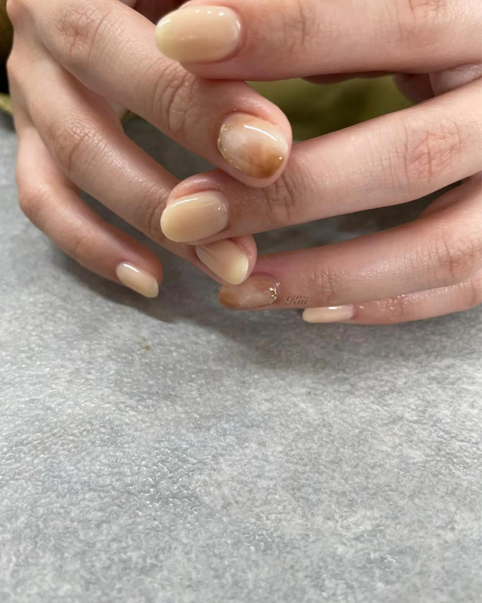 ネイル アートネイル ハンドネイル フットネイル kiii.__ ✴︎*のネイルデザイン