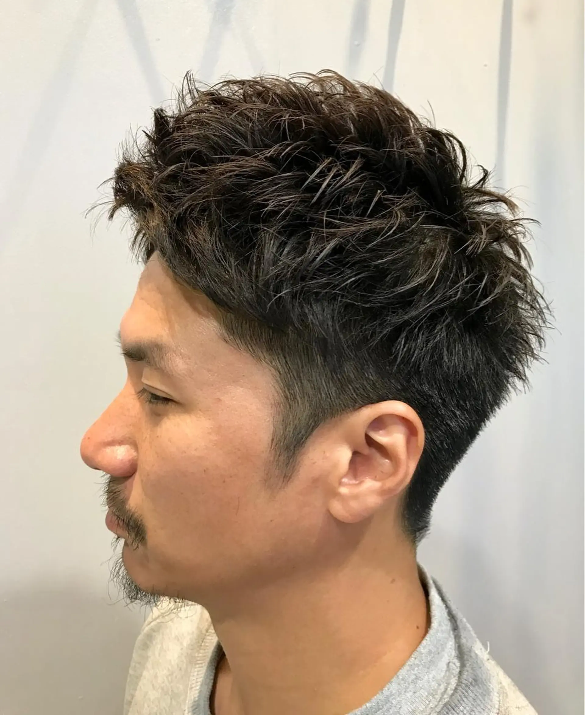 ショート メンズ 山下 亮輔のヘアスタイル
