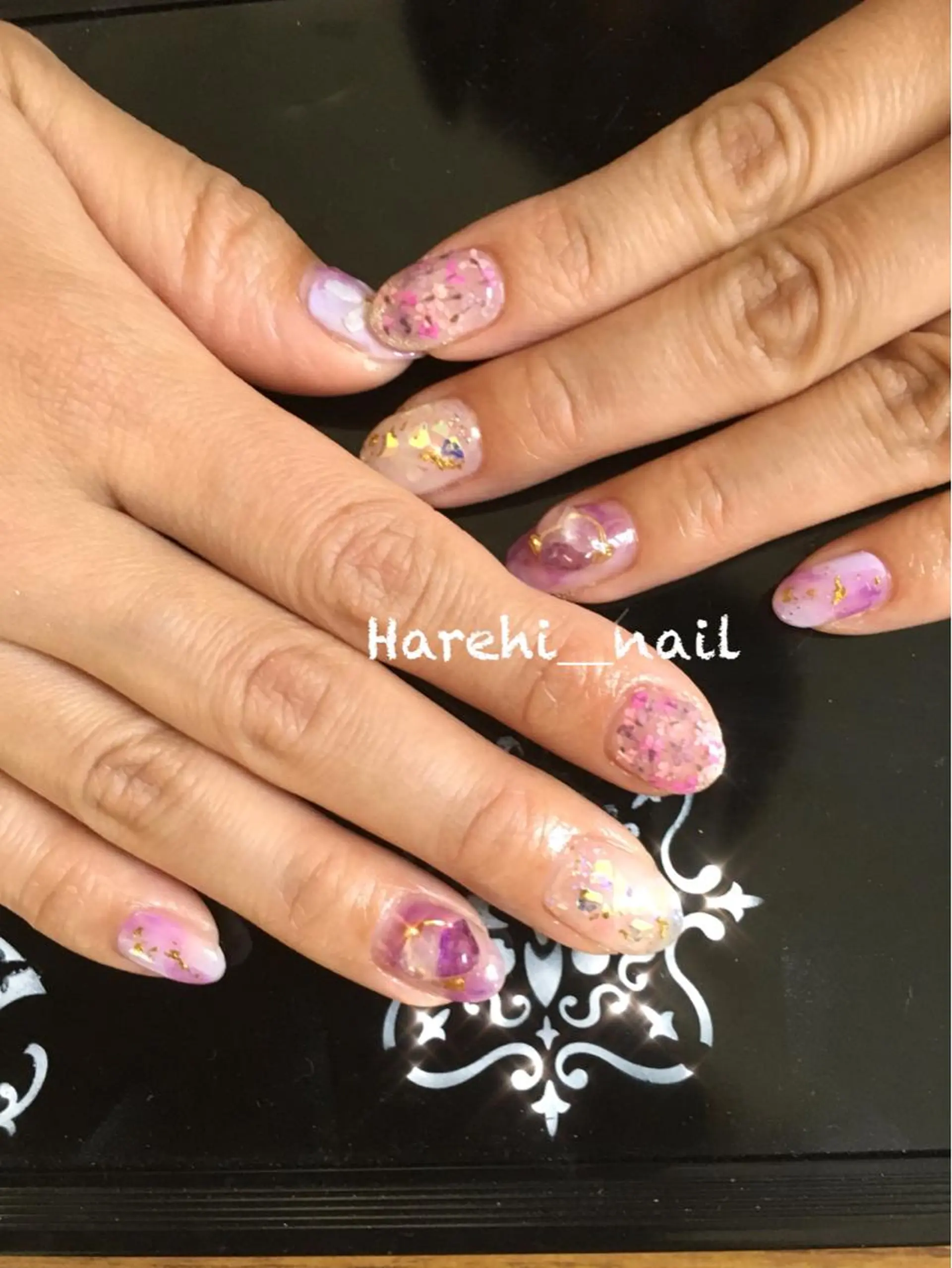 ネイル ハンドネイル Harehi_ nailのネイルデザイン
