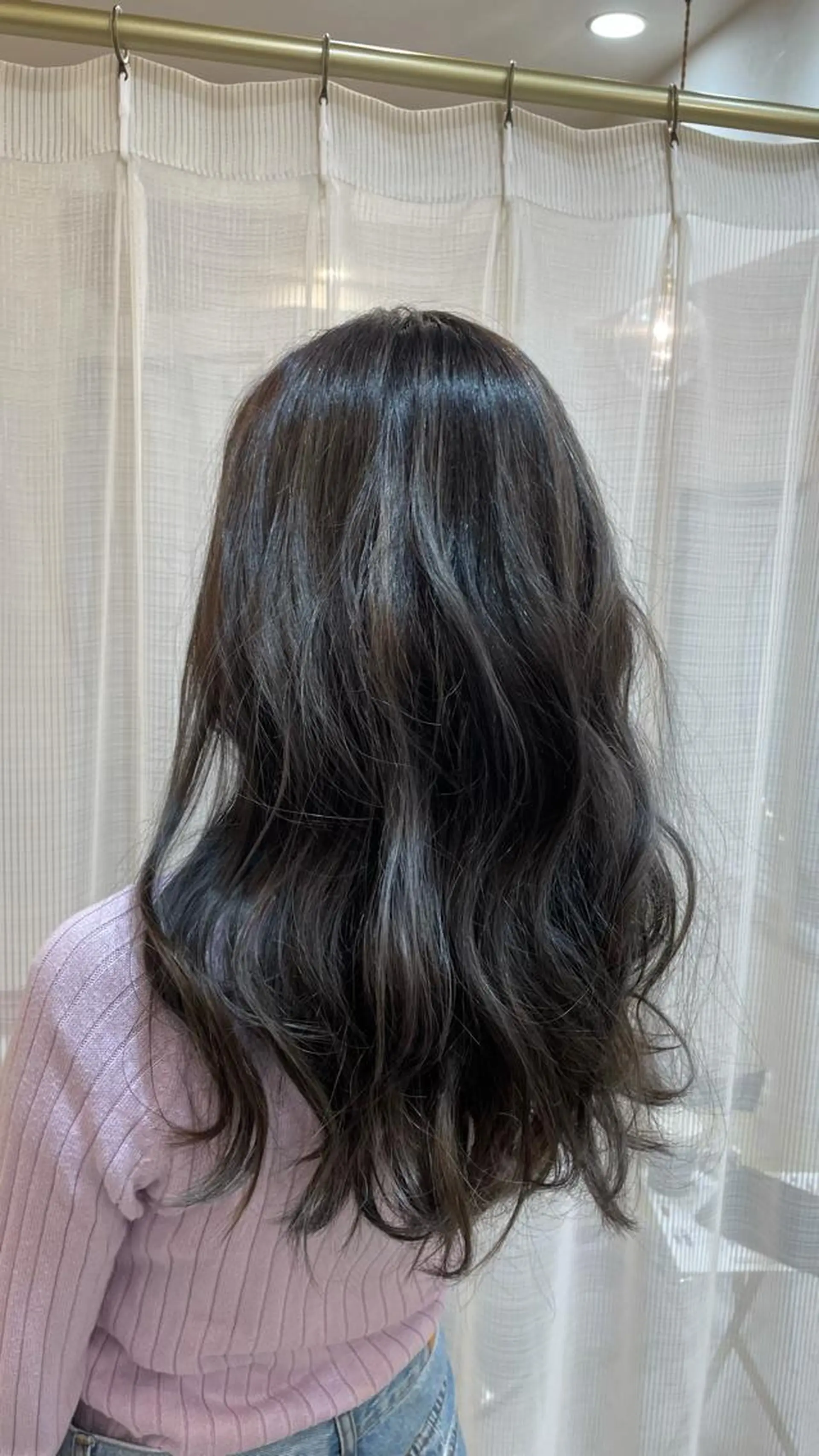 セミロング マホ/日吉/髪質改善 /レイヤー/ガーリーのヘアスタイル