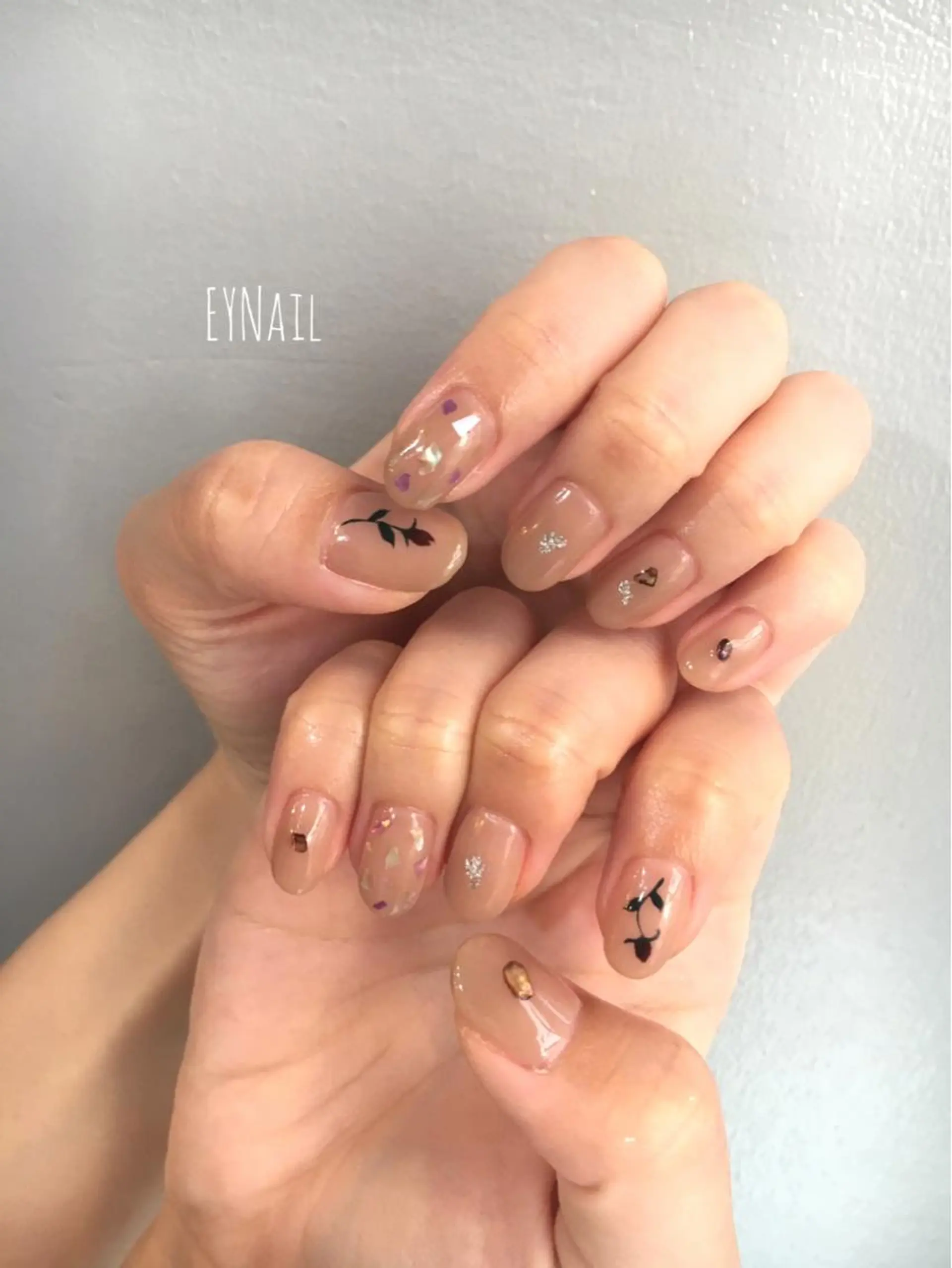 ネイル EYNail Eriのネイルデザイン