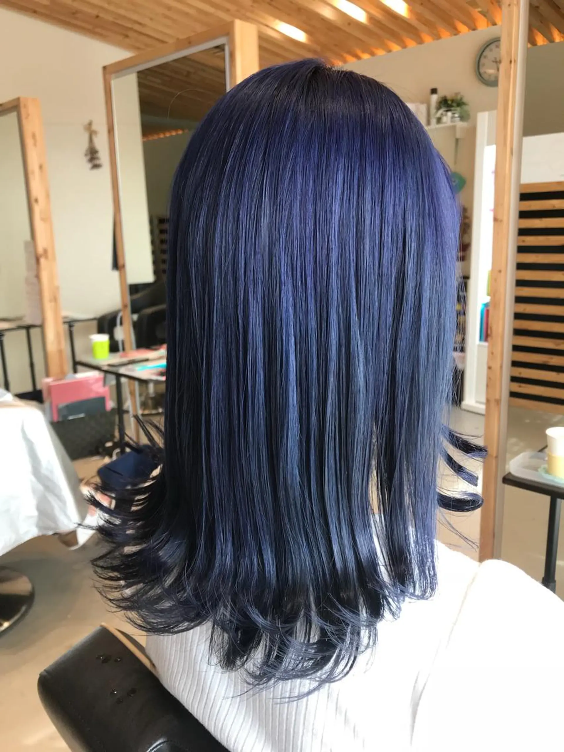 ロング カラー 関口 友行のヘアスタイル