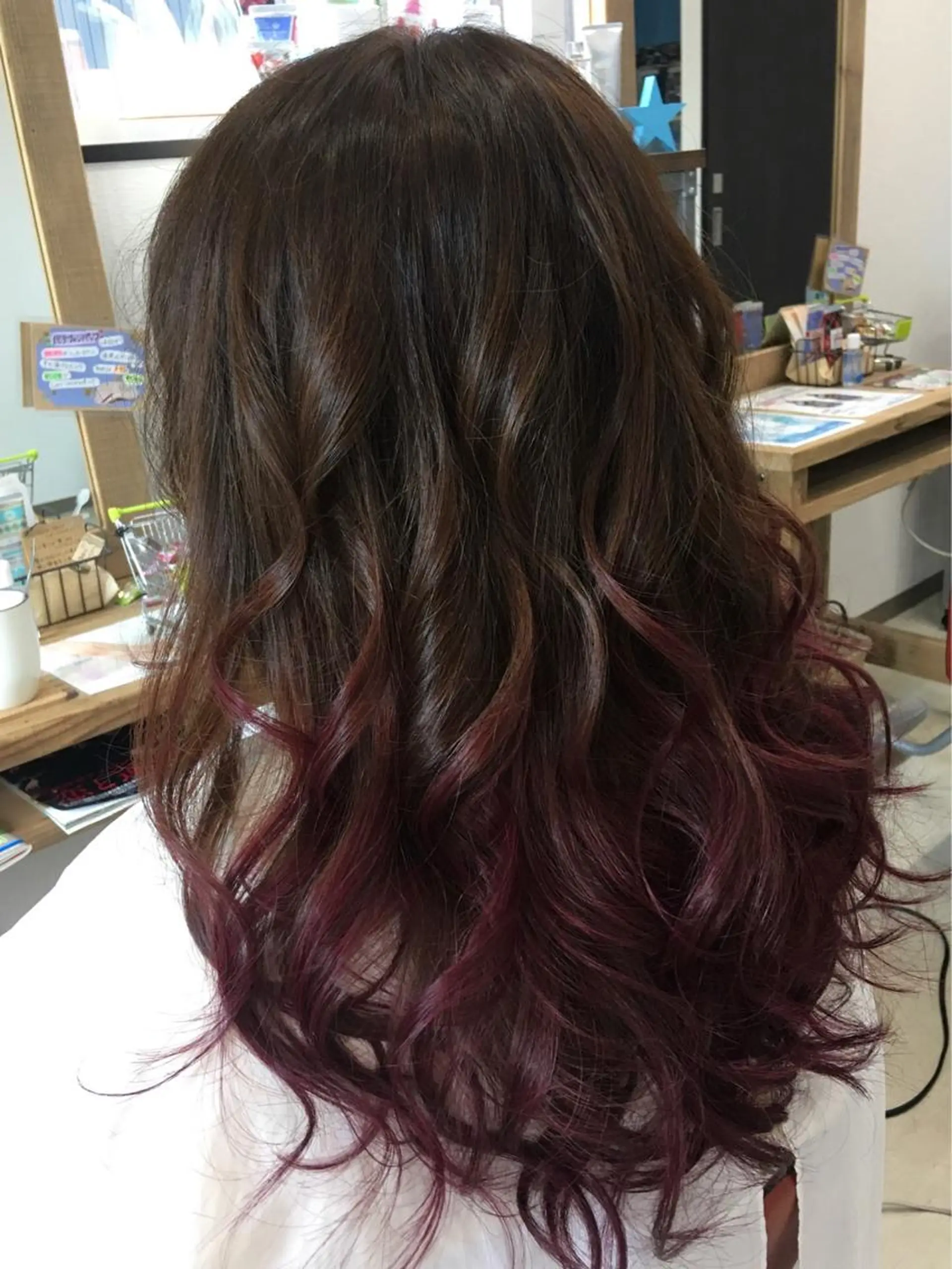 ロング カラー chichibu kasumiのヘアスタイル