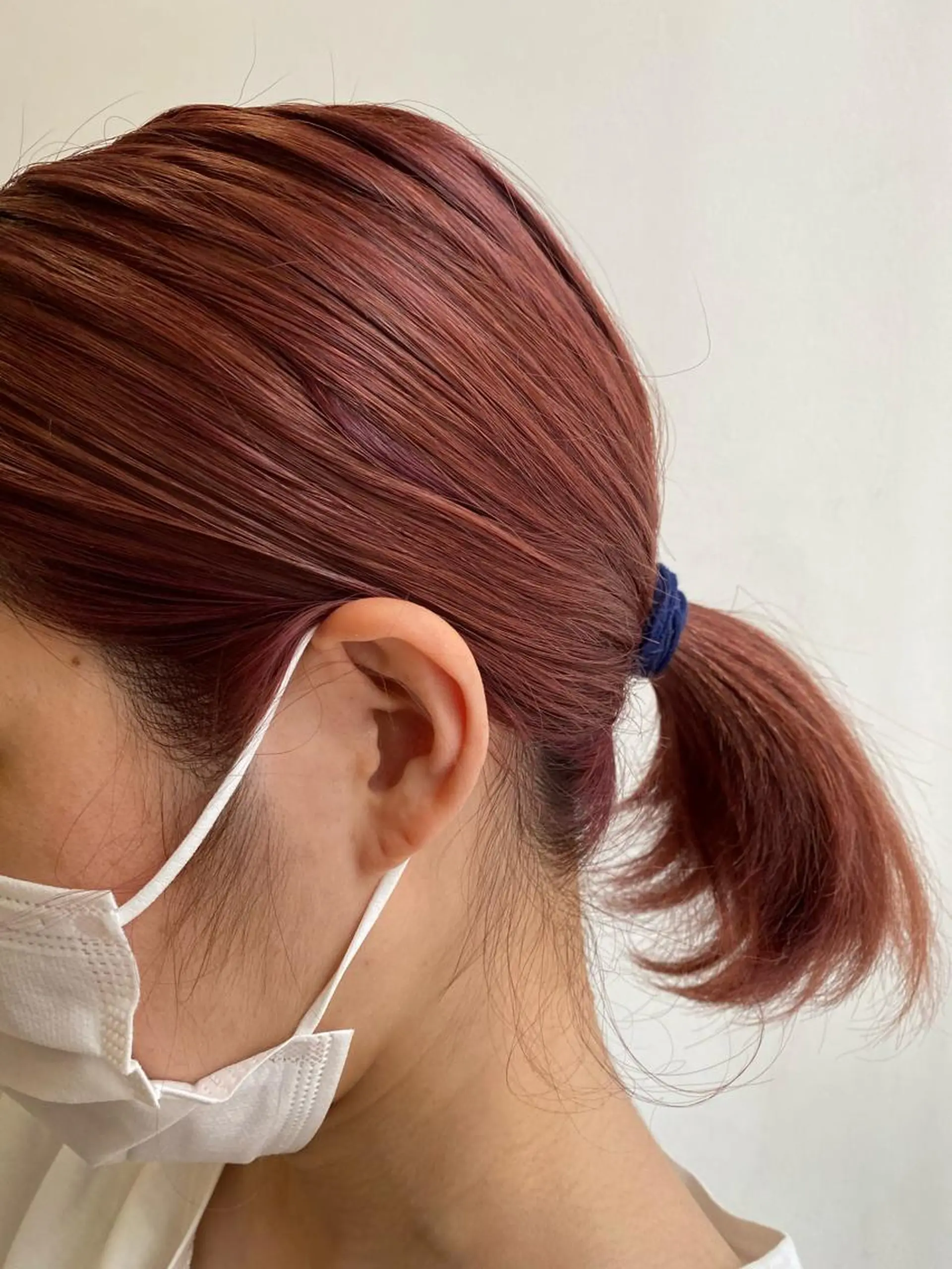 ミディアム カラー 栗田 大輝のヘアスタイル