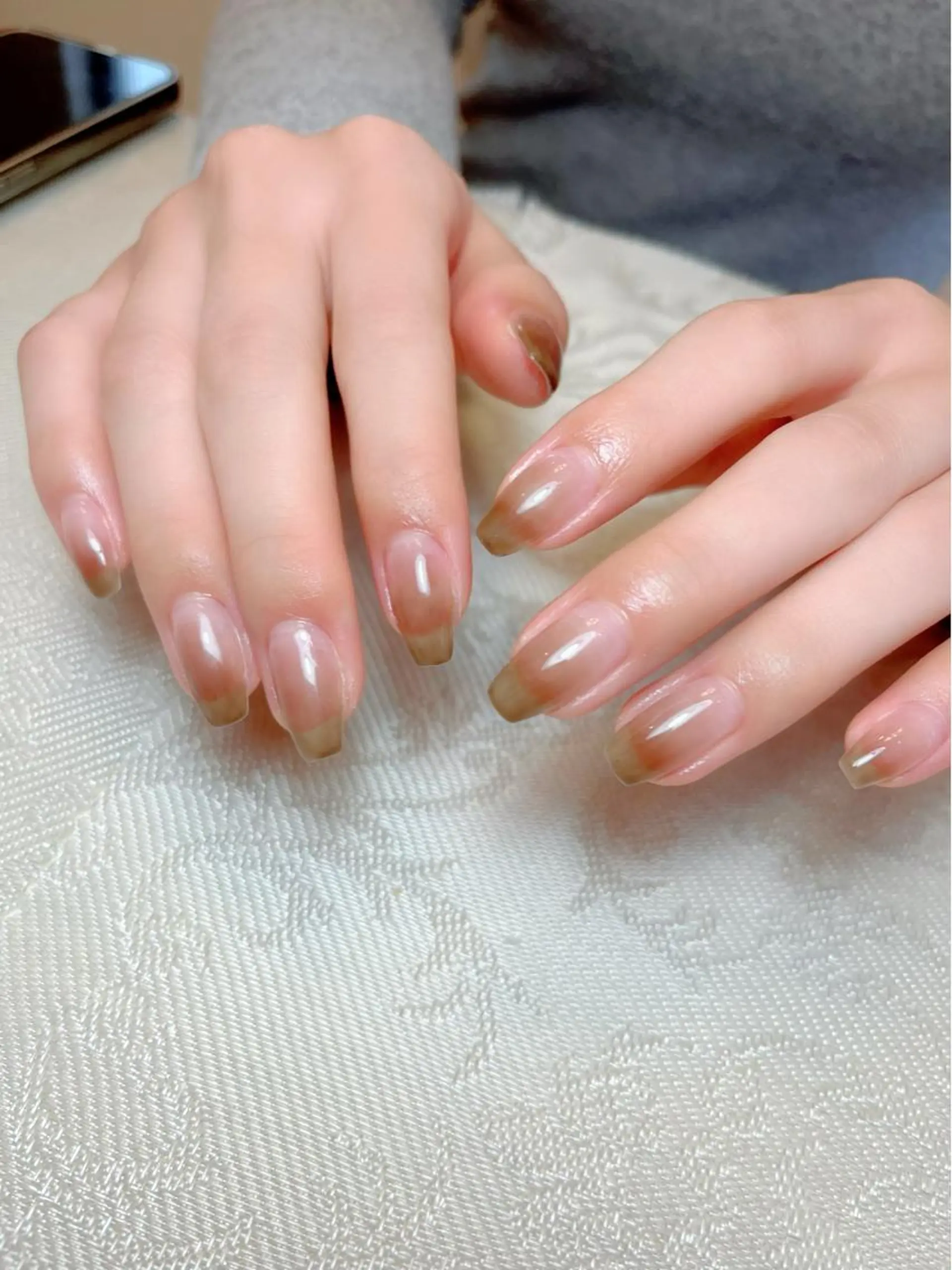 ネイル グラデーション ハンドネイル nail salon 《A.sister》のネイルデザイン