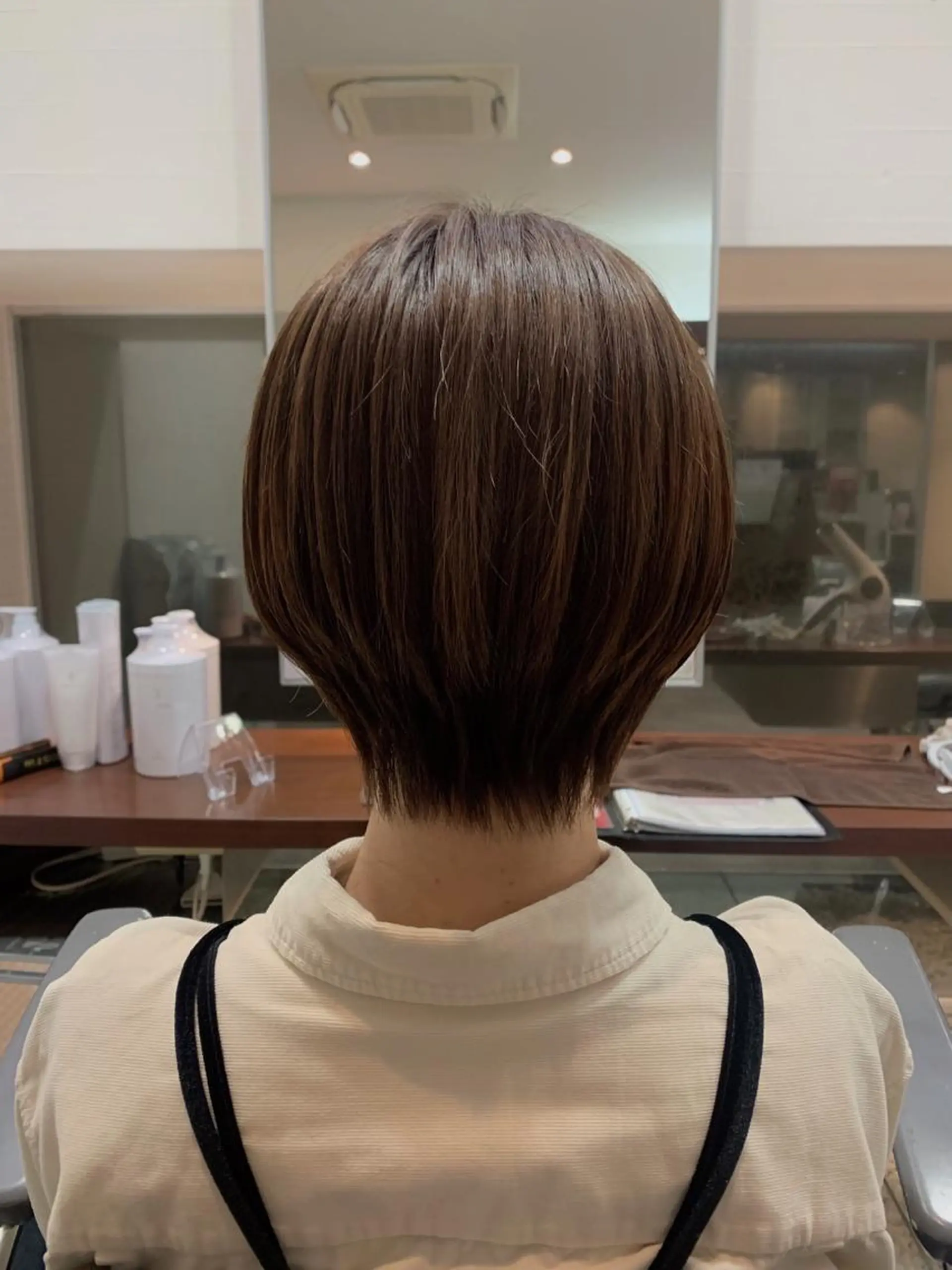 ショート 大門 怜以のヘアスタイル