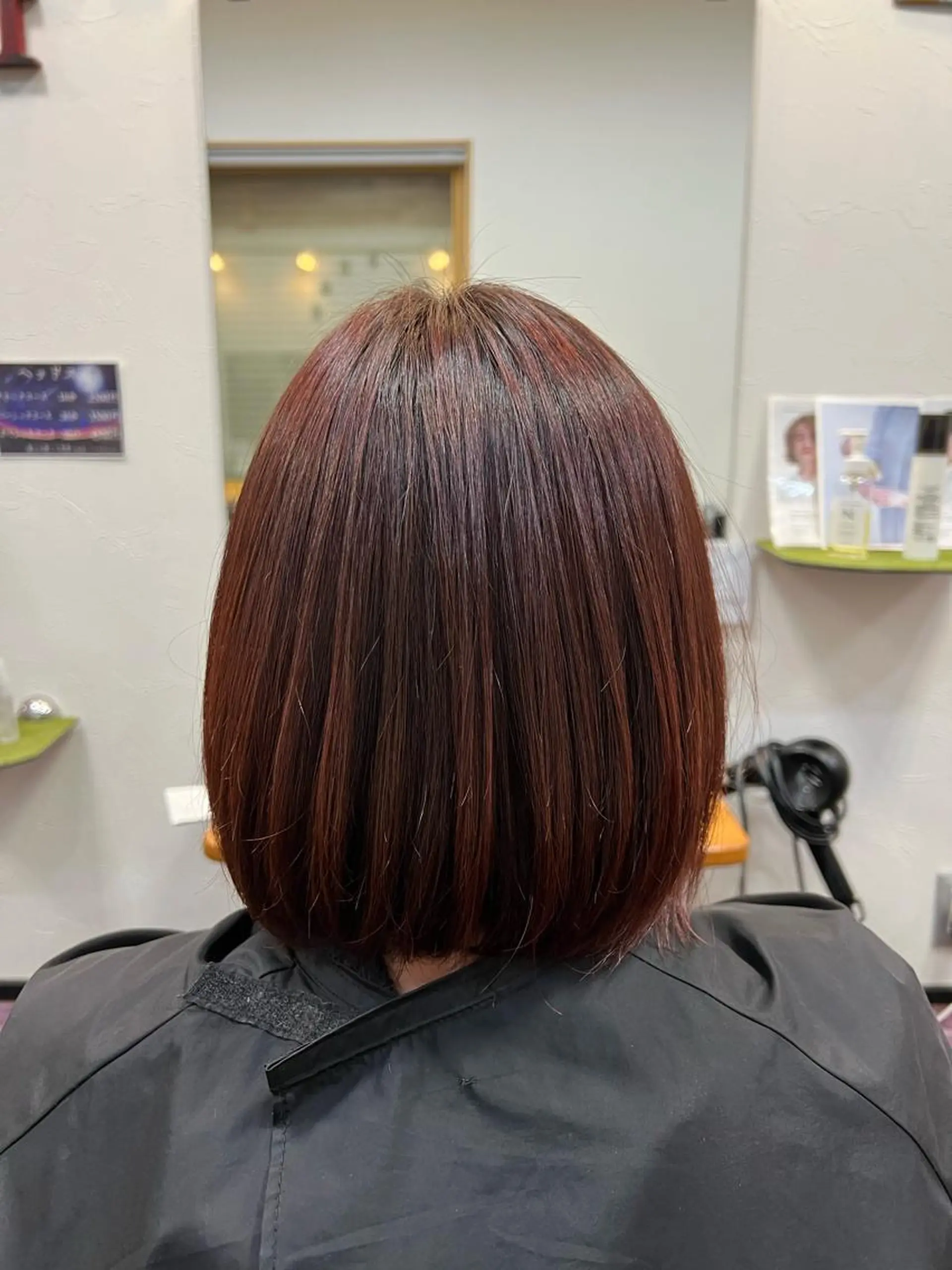 ショート 亀田 未有のヘアスタイル