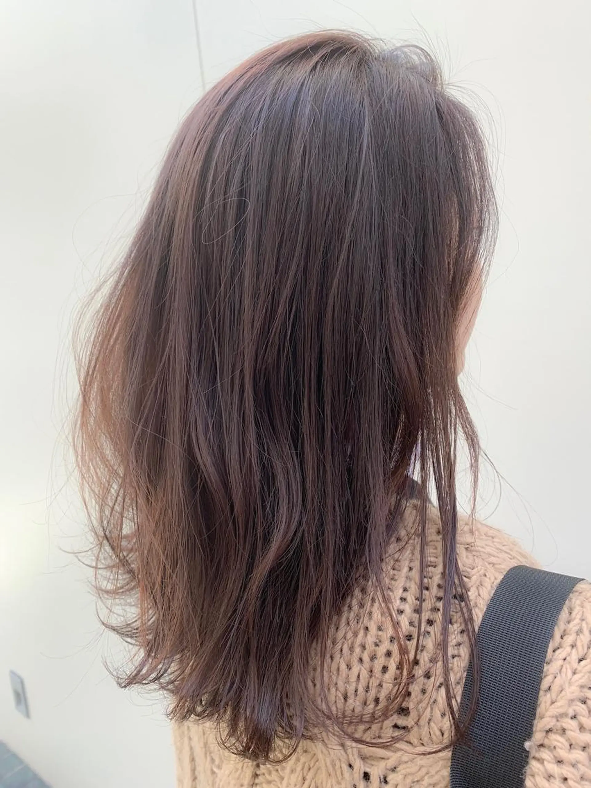 セミロング カラー ベージュカラー PEAKS　渋谷店所属・髪質改善🌟 TAKERUのヘアスタイル