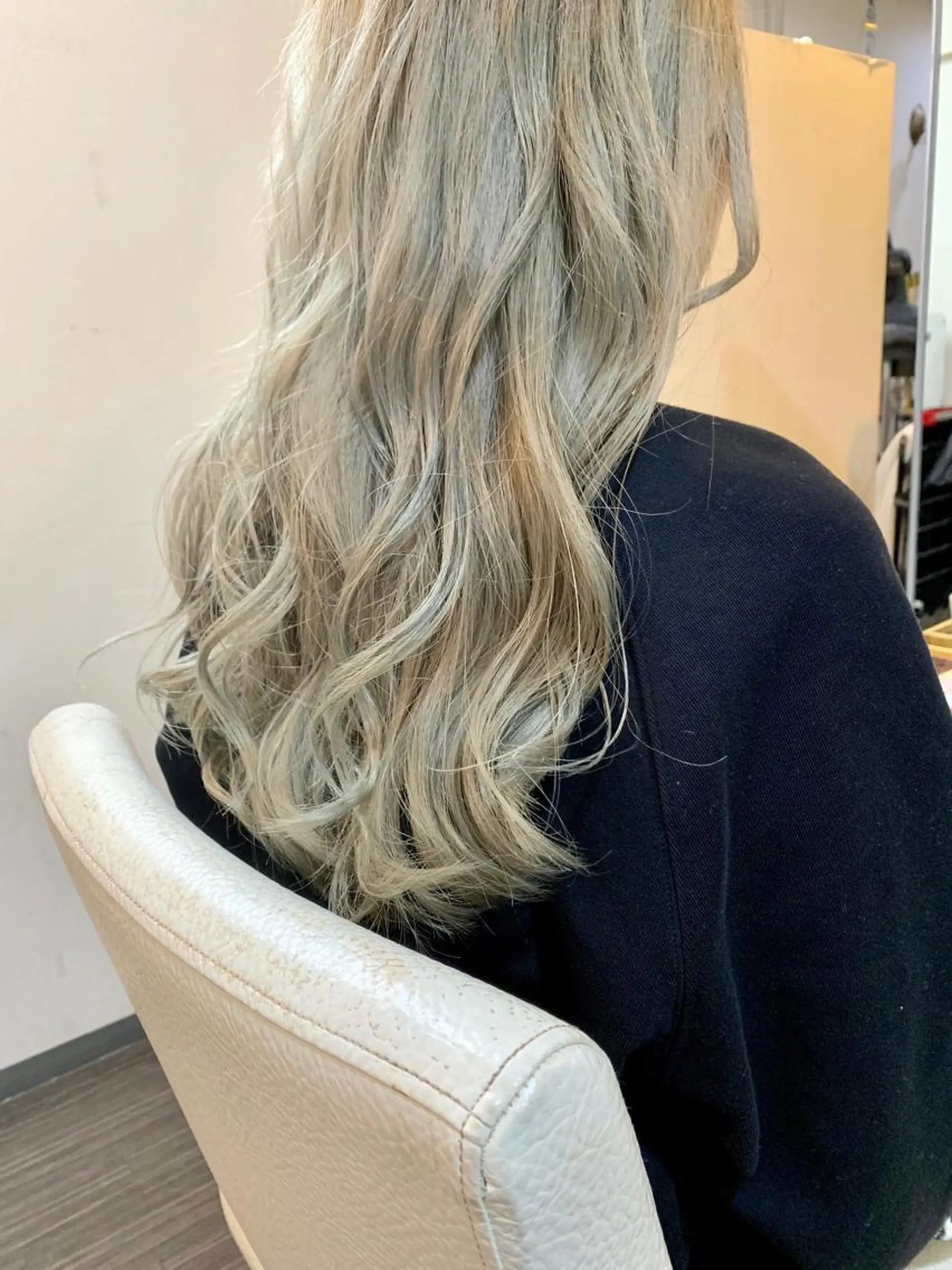 ロング juve. 別府のヘアスタイル