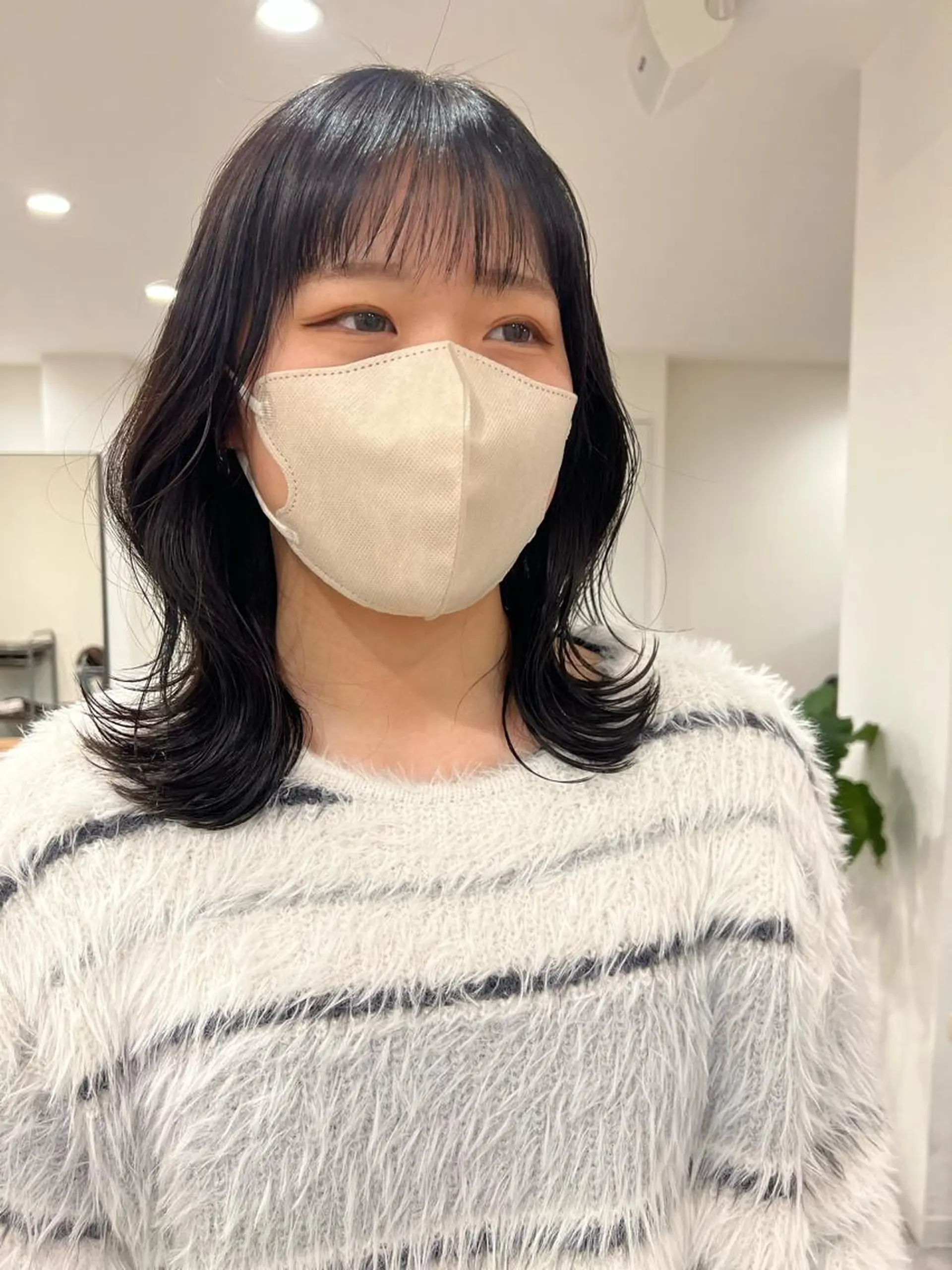 ミディアム RINA 【Loem】のヘアスタイル