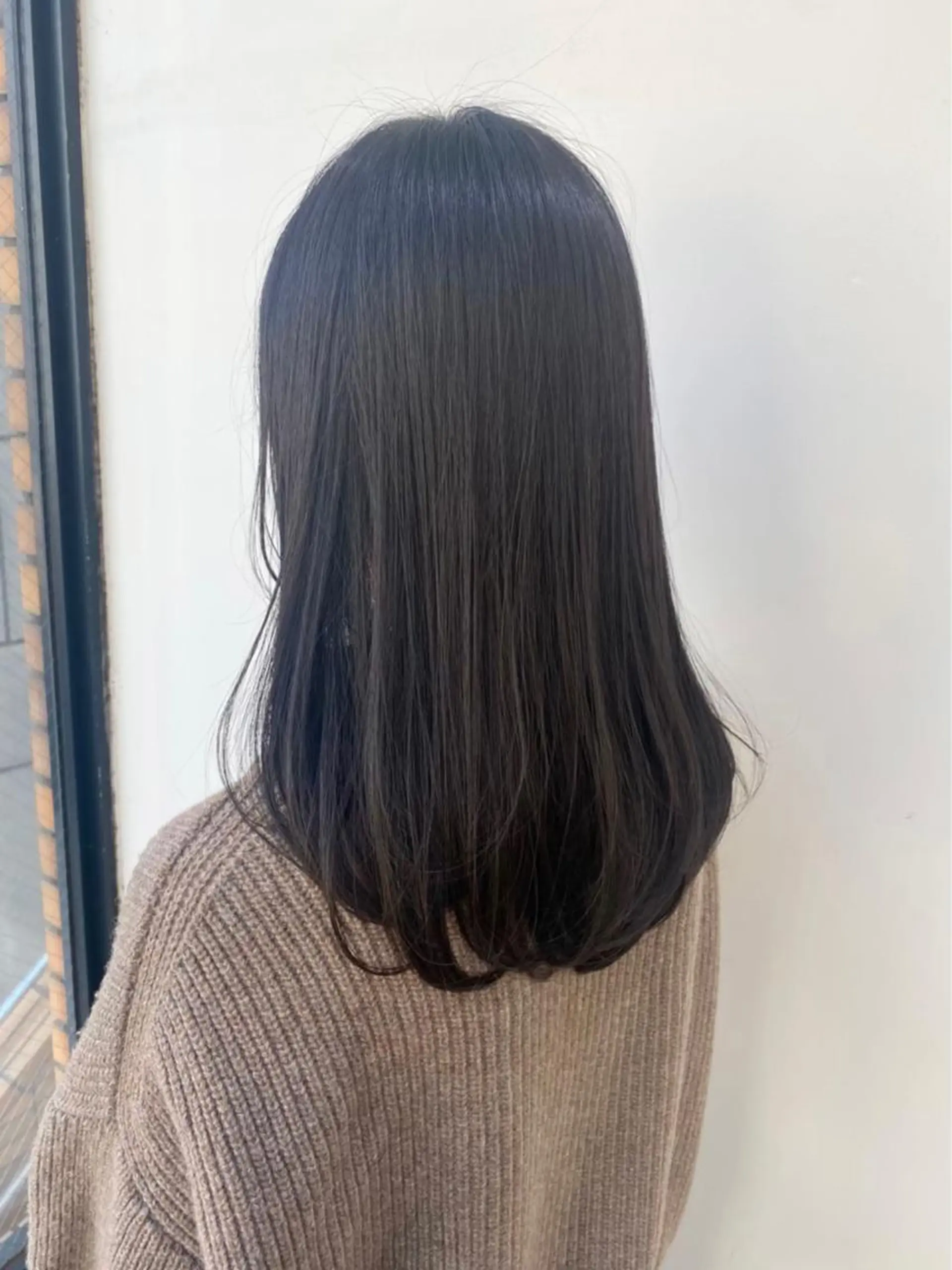 セミロング カラー カット ヘアカラー トリートメント ☘️当日OK☘️ 鍋島直大のヘアスタイル