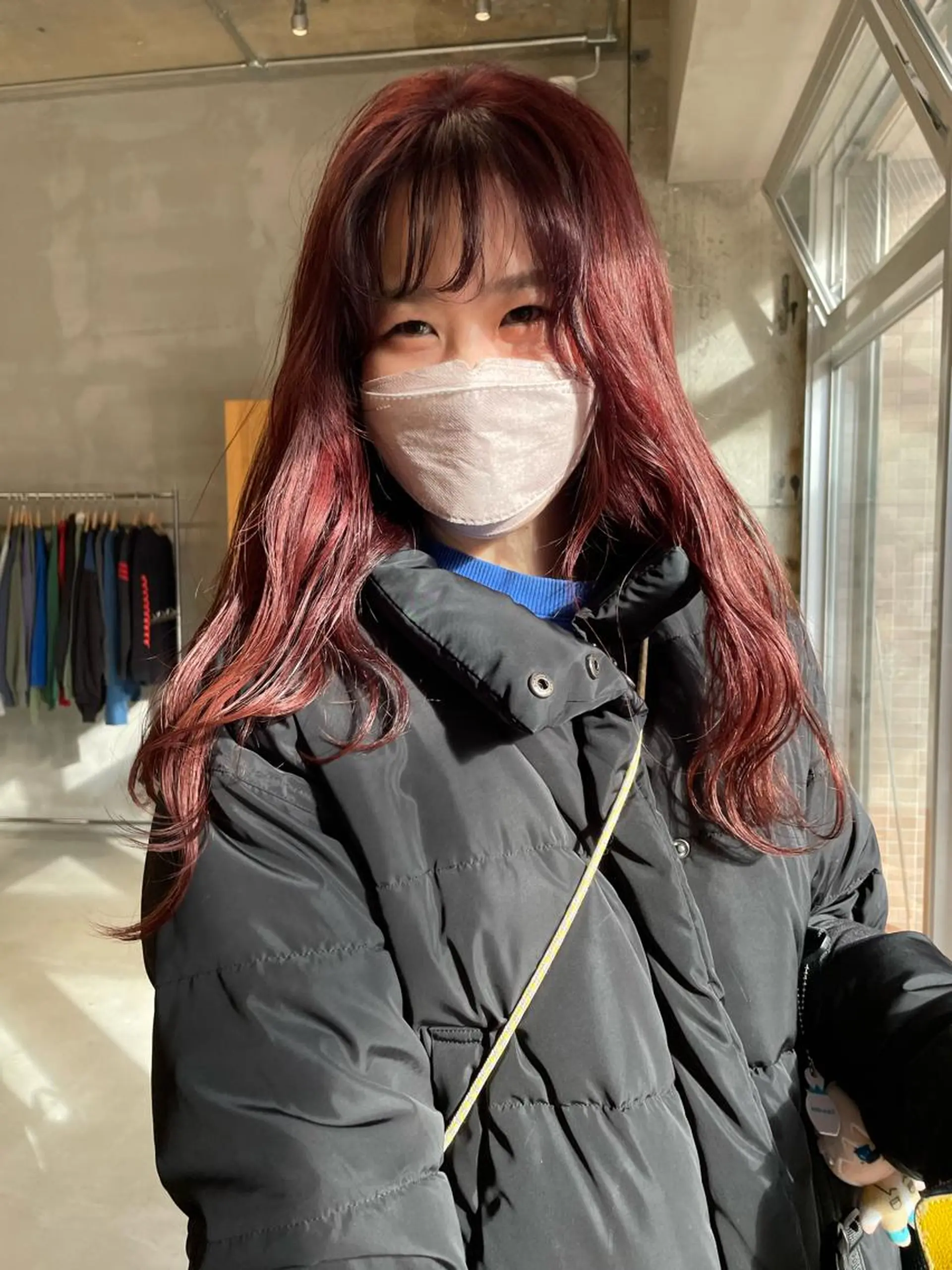 カラー wewe: momoeのヘアスタイル