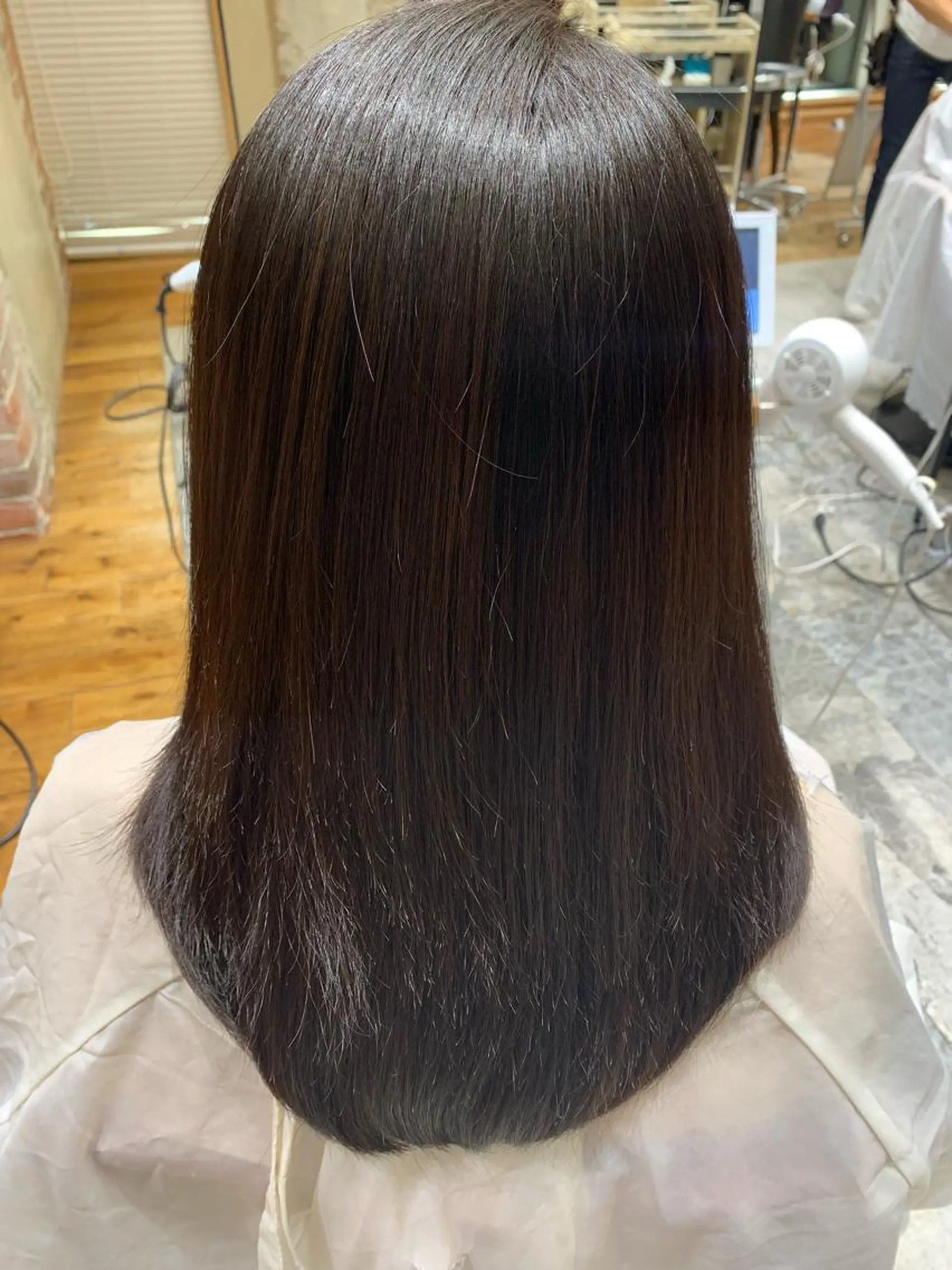 セミロング 美髪ヘッドスパ🫧 西山紗奈江💆‍♀️のヘアスタイル