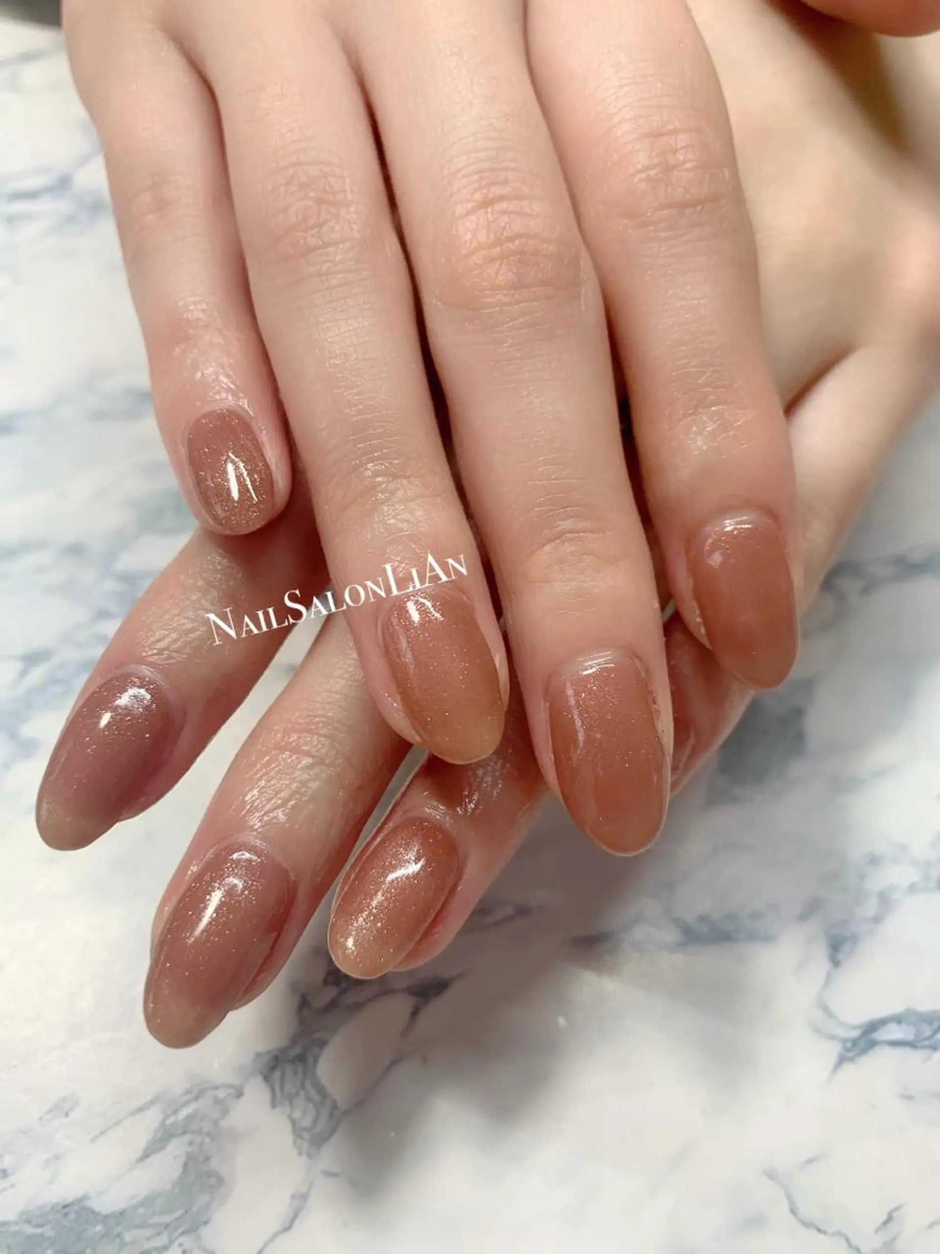 ネイル ハンドネイル NailSalon LiAnのネイルデザイン