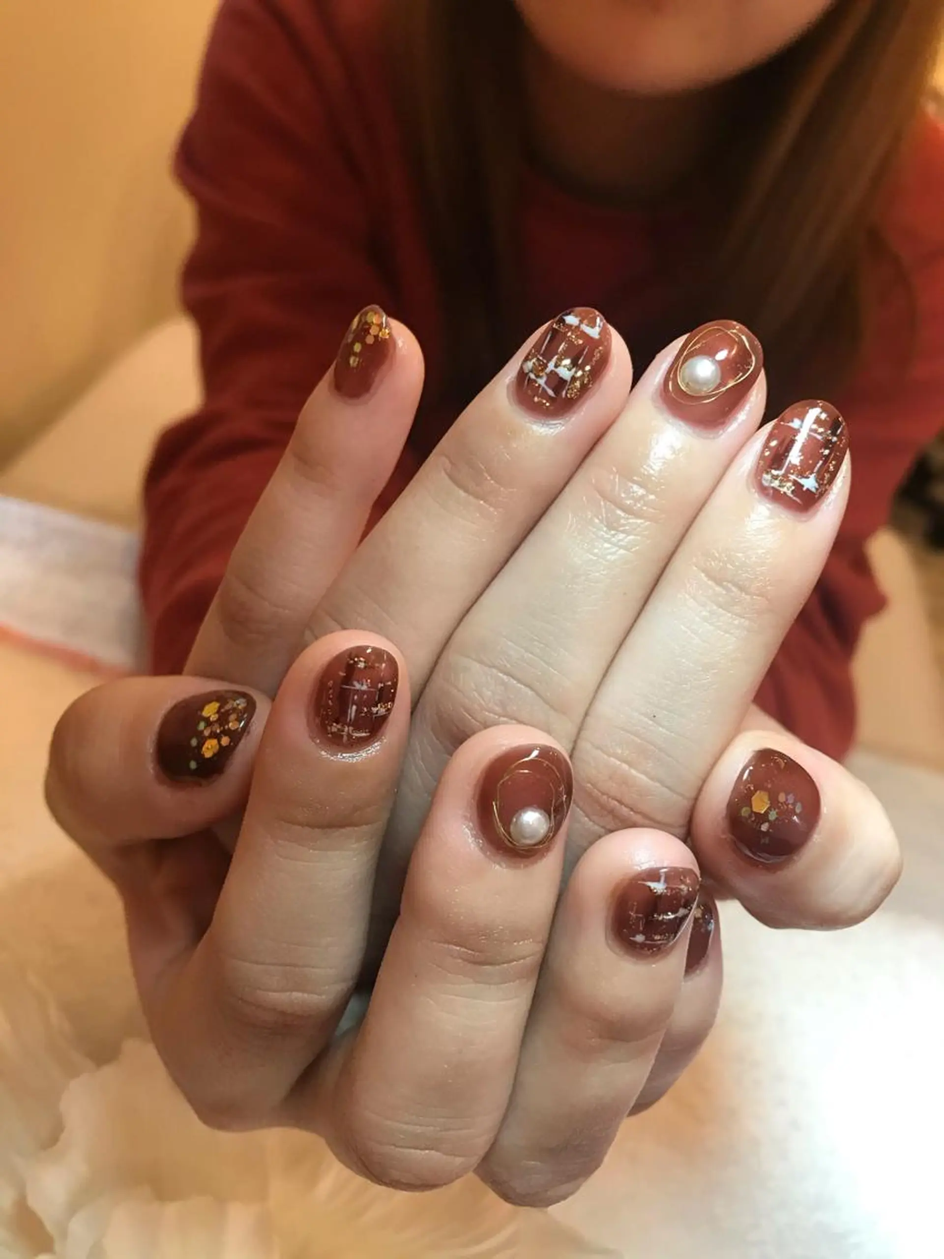 ネイル Magenta 谷口のネイルデザイン