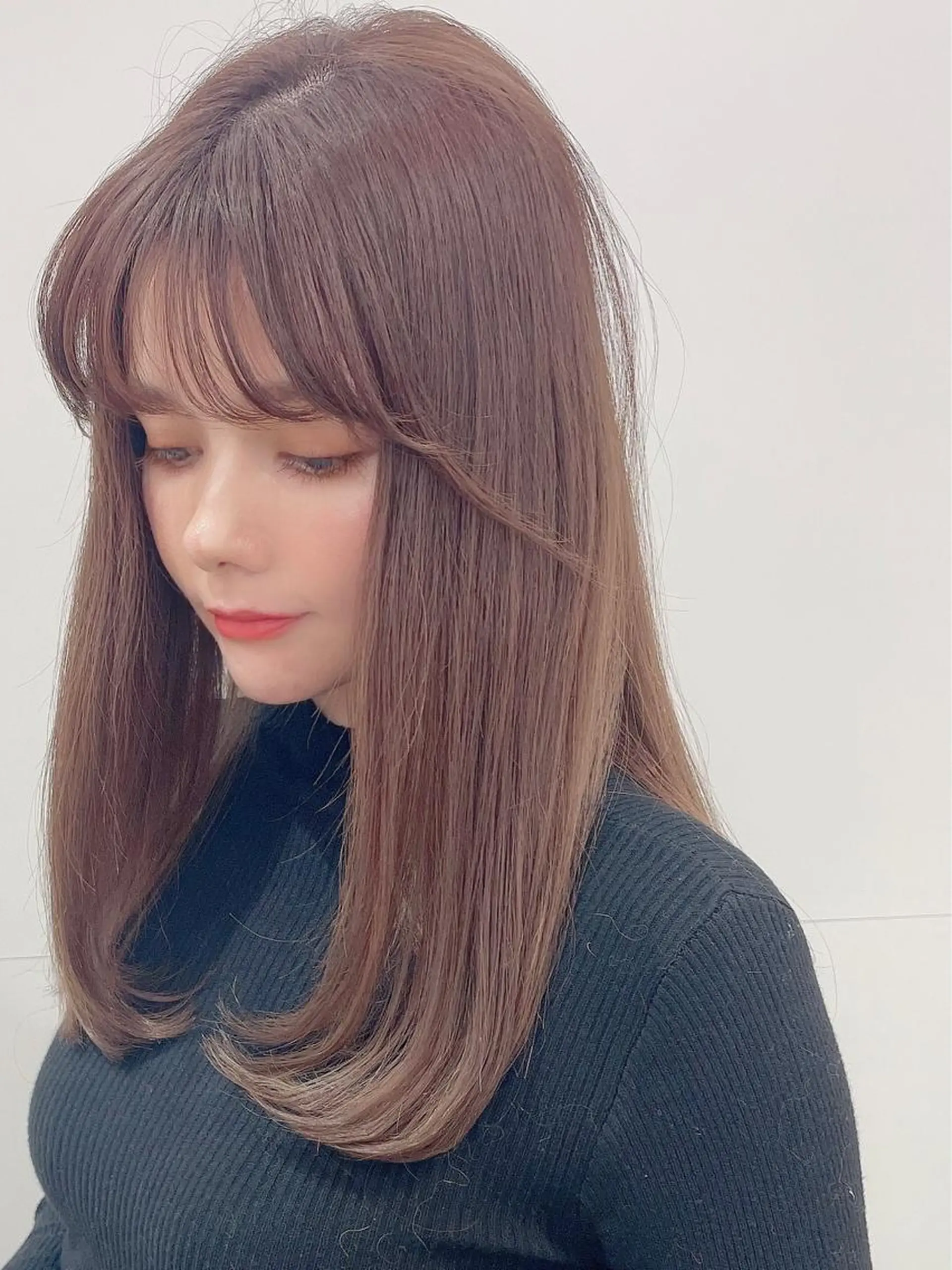 ロング カラー ヘアアレンジ トレンド眉🫧🪄 kumiの眉毛・アイブロウイメージ