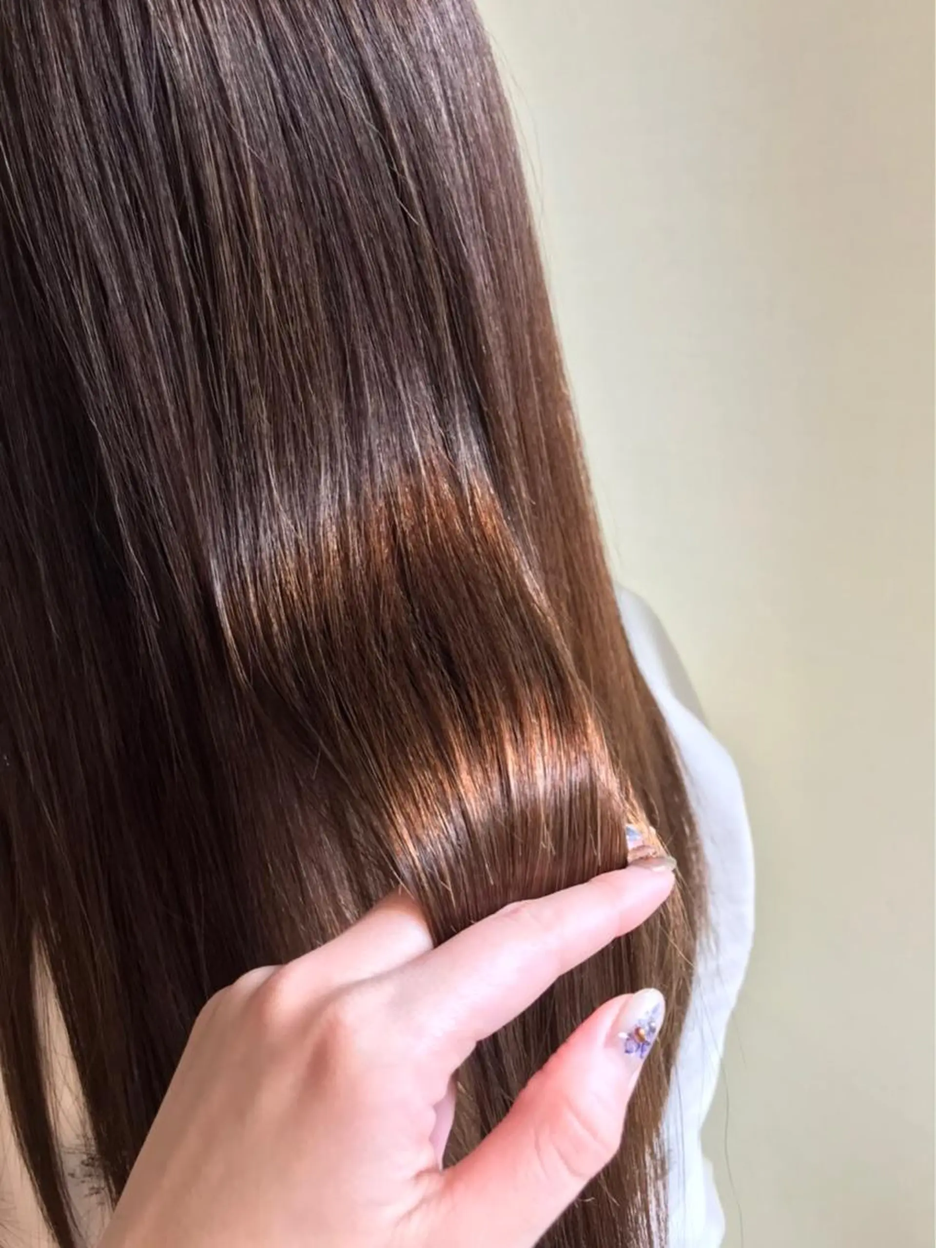 ロング 鶴﨑 美優亜のヘアスタイル
