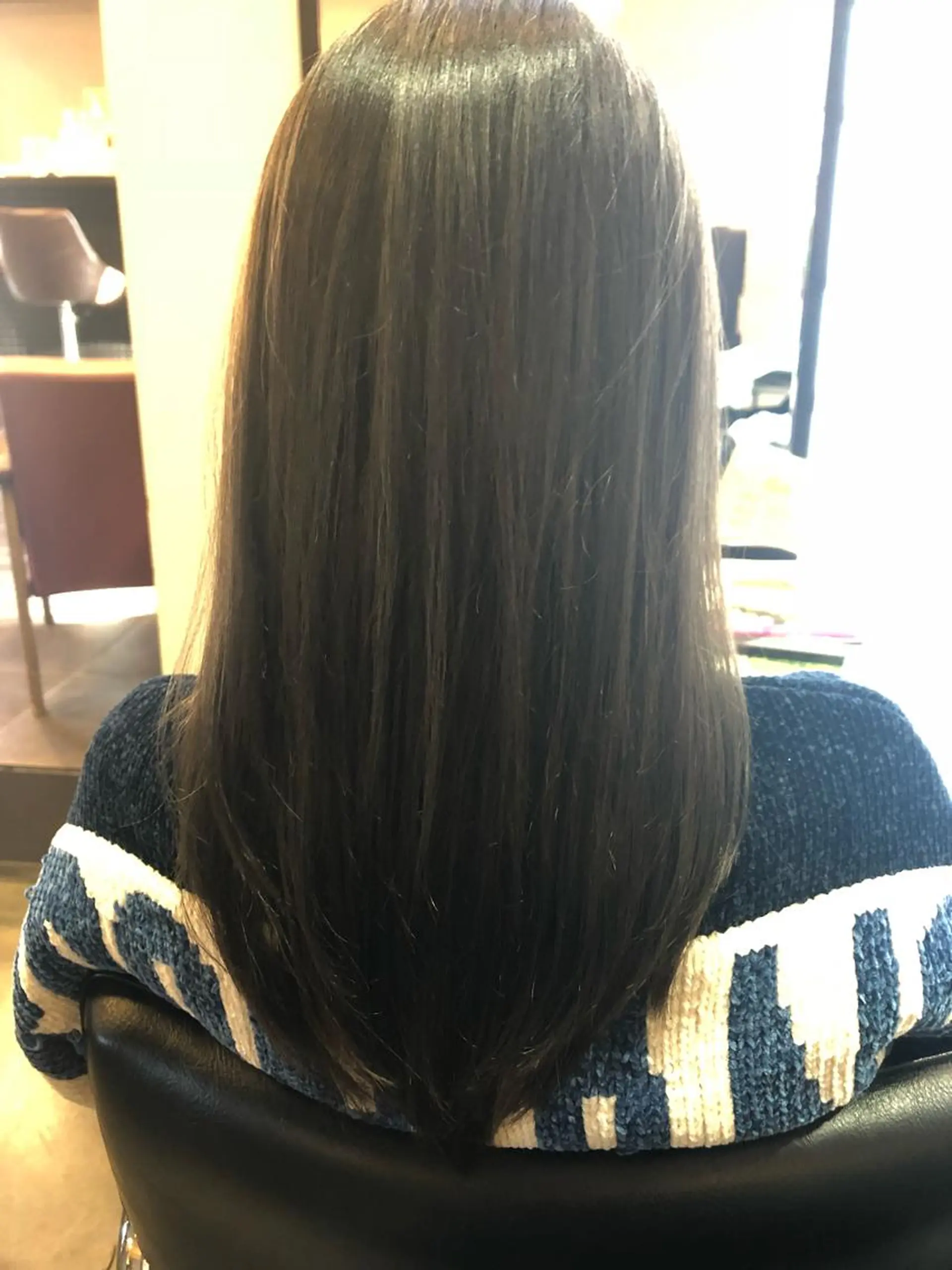 ロング トップスタイリスト 大野 唯のヘアスタイル