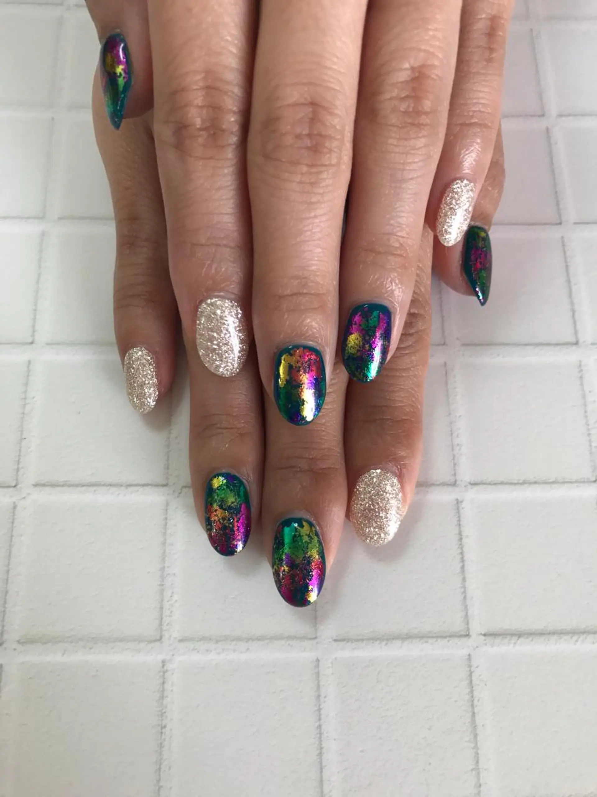 ネイル -nail salon-Reward所属・nail salon Rewardのネイルデザイン