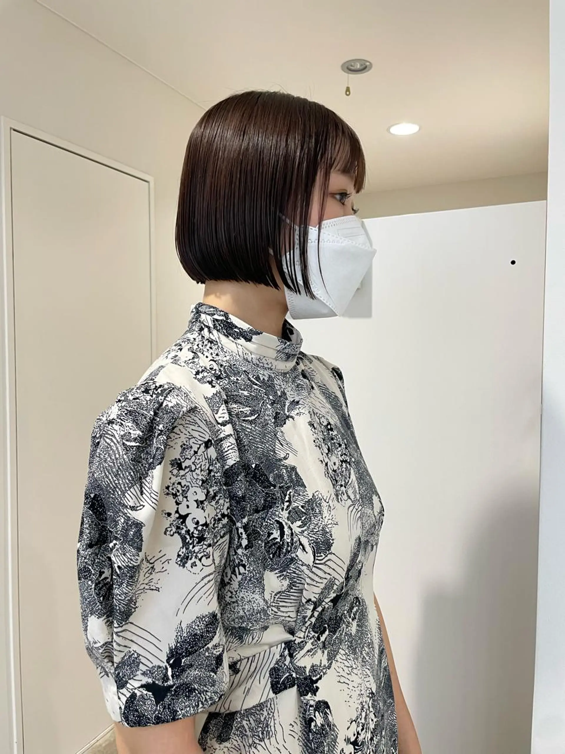 ショート カット 縮毛矯正 🔥ボブ／レイヤー／ shingoのヘアスタイル