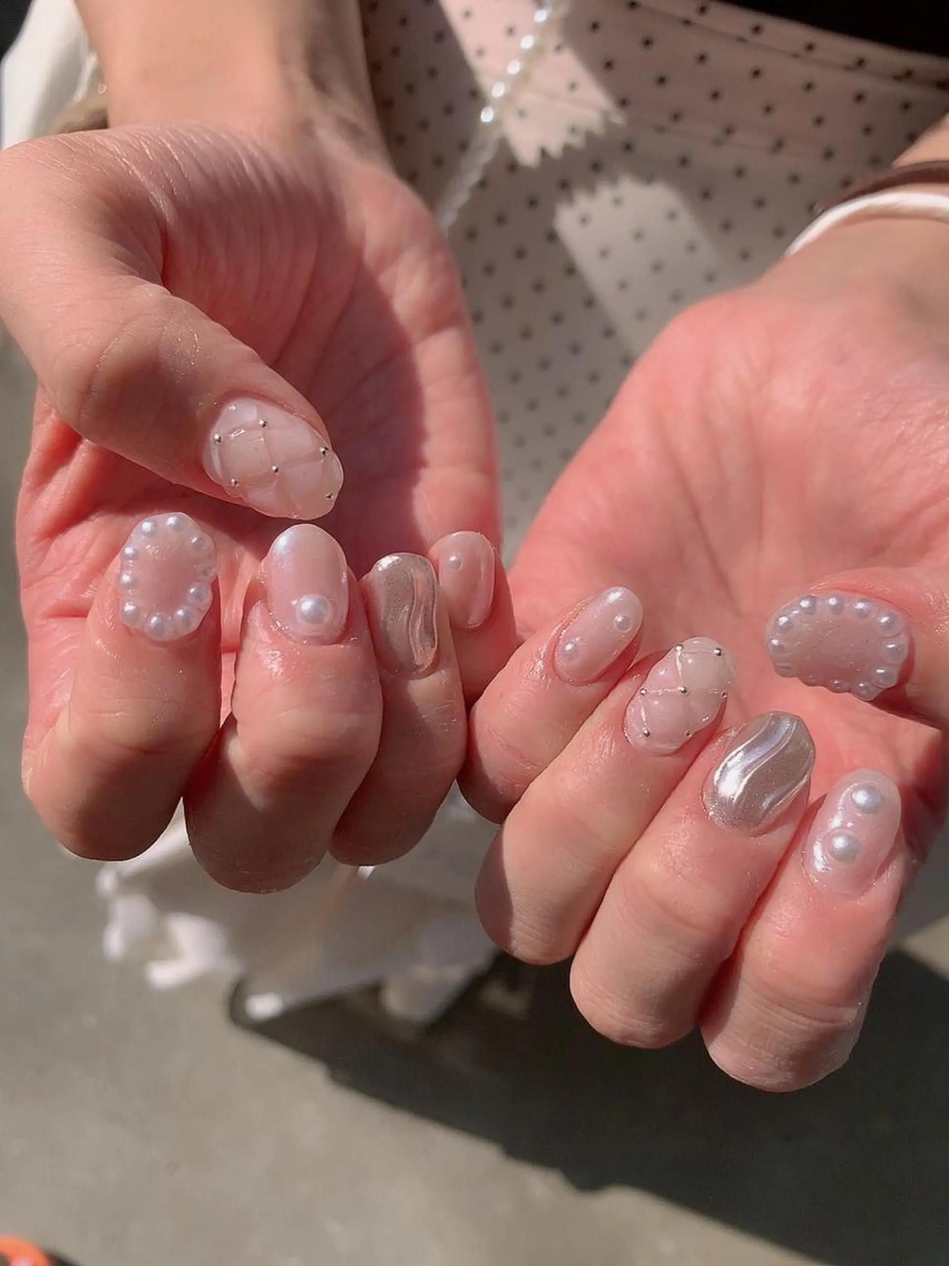 ネイル ヤマダ サクラのヘアスタイル